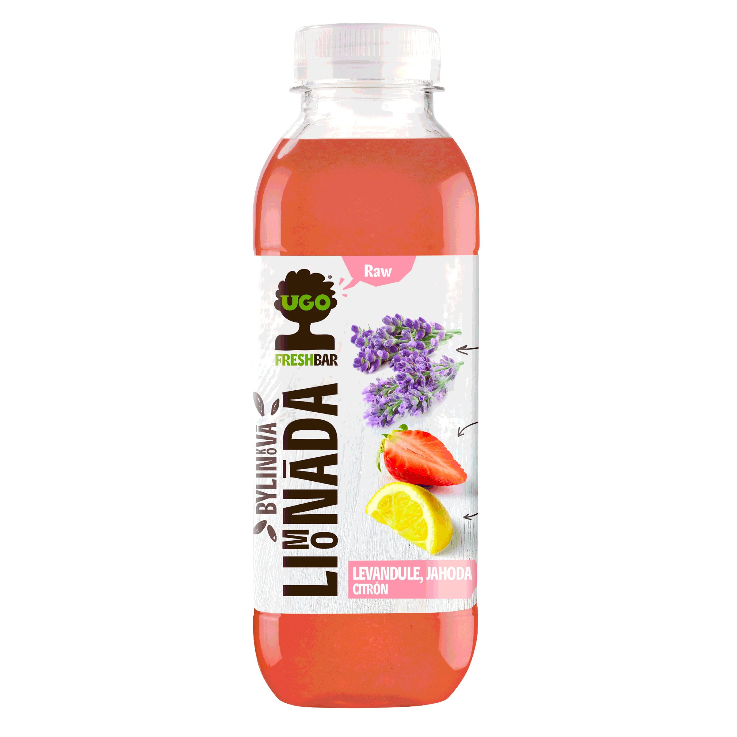 Limonáda levandule