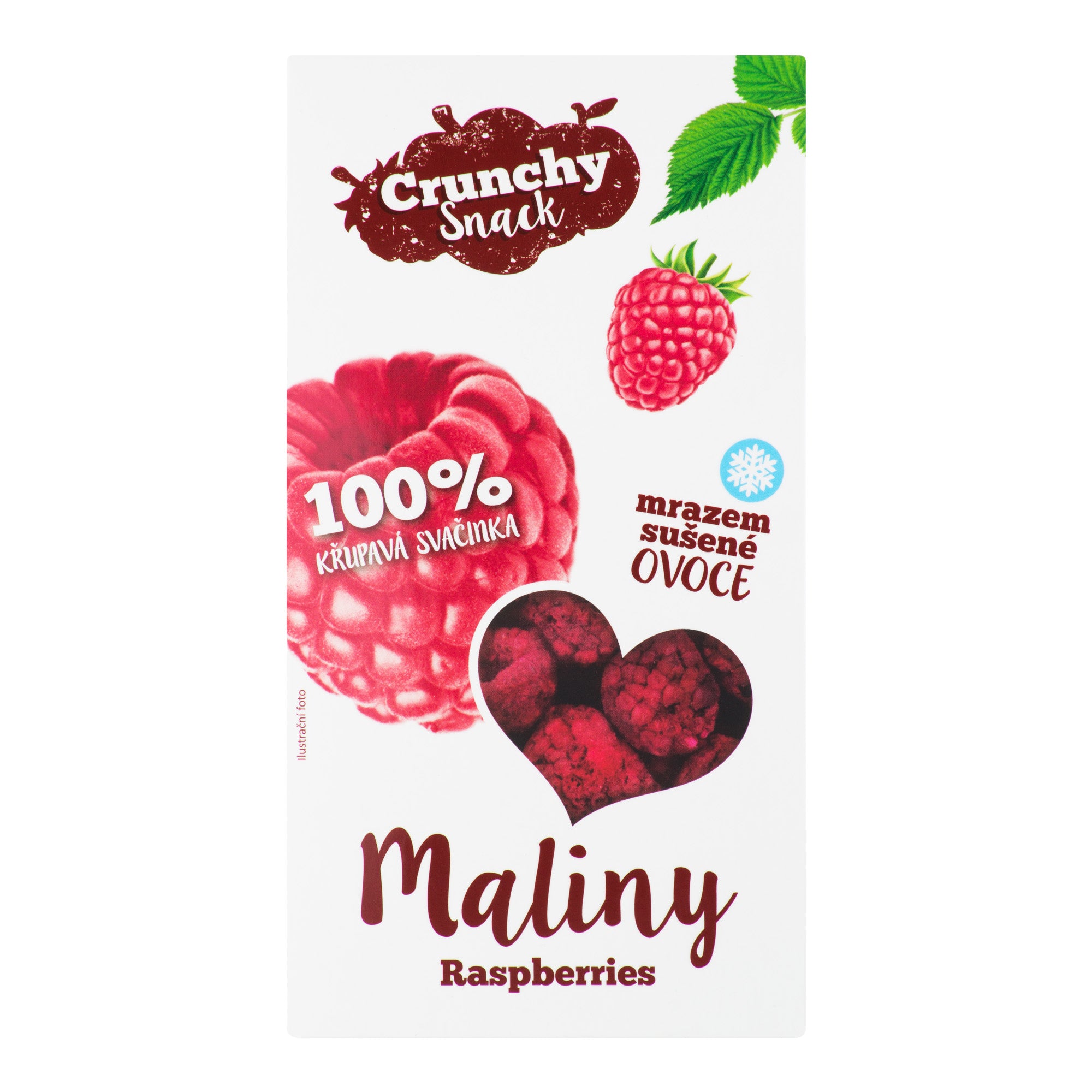 Maliny sušené mrazem 20 g   ROYAL PHARMA® Royal Pharma®