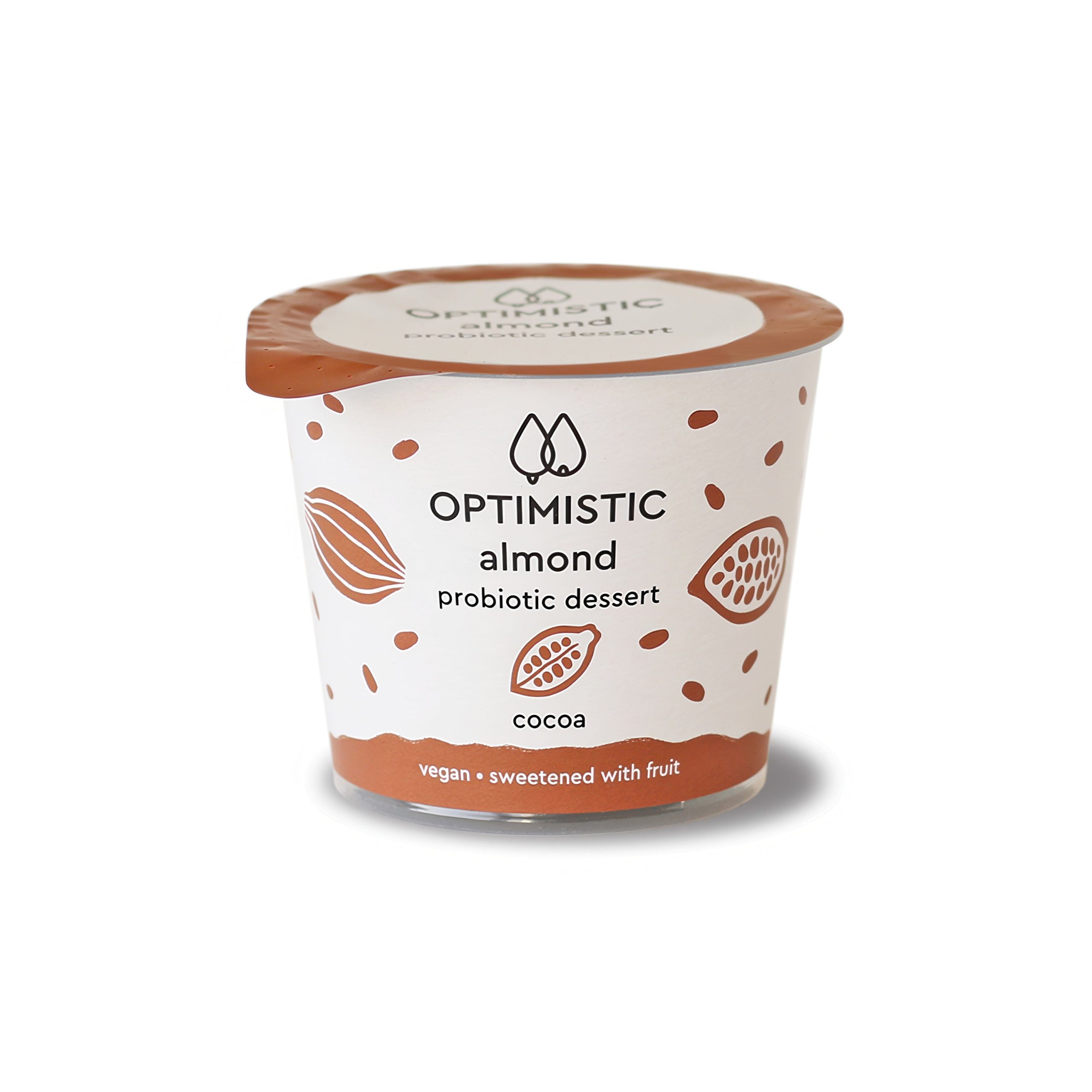 Mandlový dezert Kakao 125 g   OPTIMISTIC Optimistic