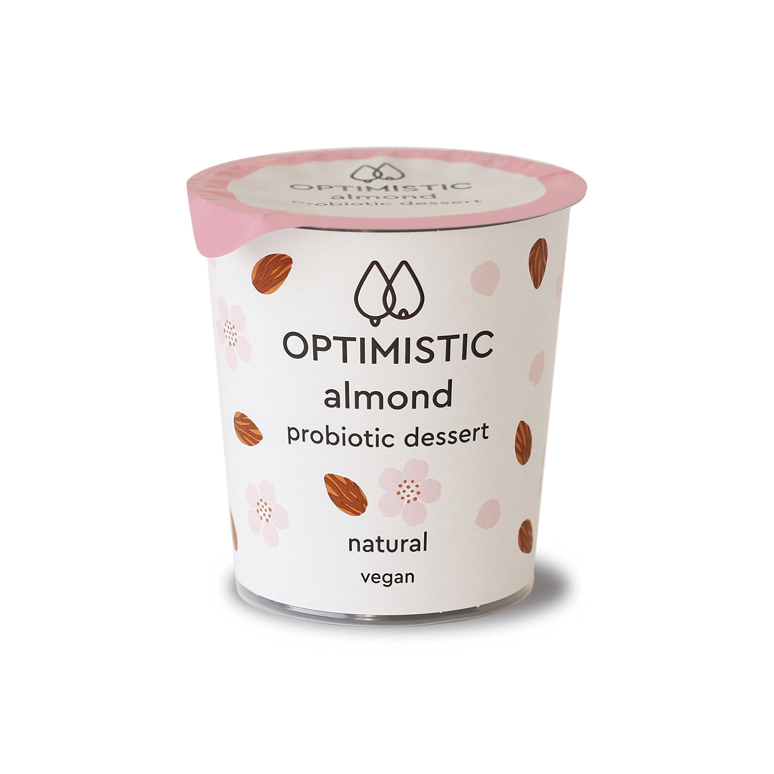 Mandlový dezert Natural 375 g   OPTIMISTIC Optimistic