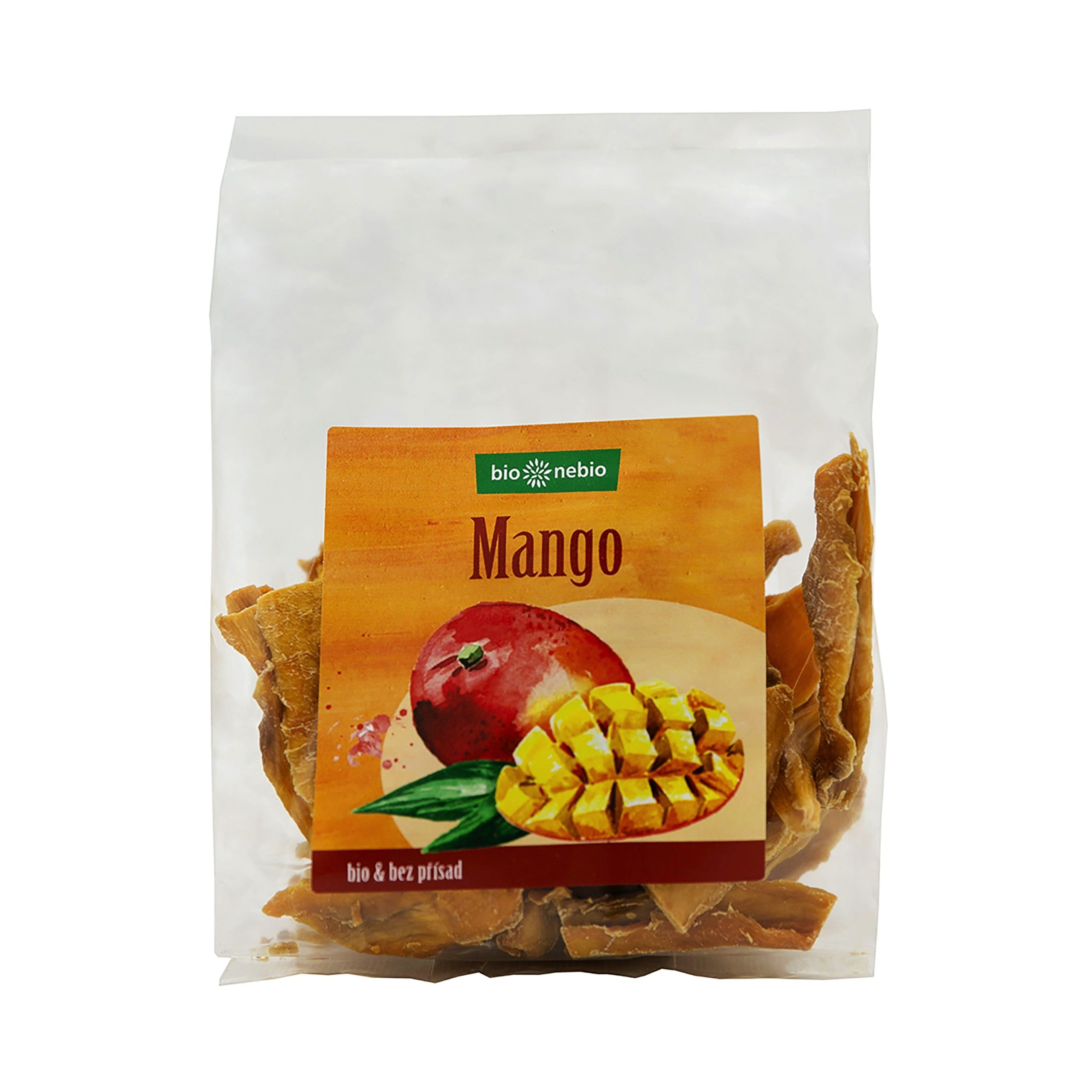 Mango sušené plátky 80 g BIO   BIO NEBIO Bio nebio