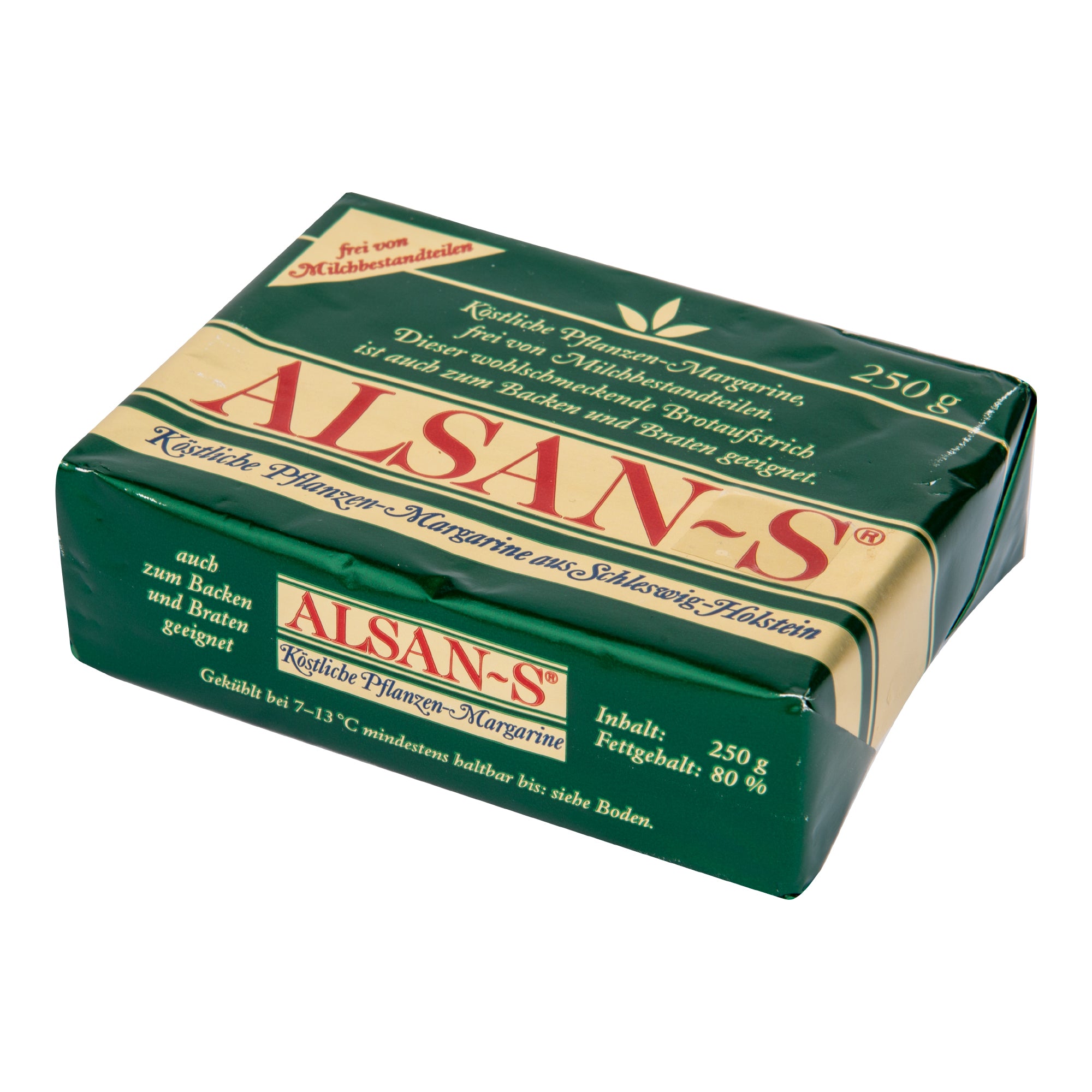 Margarín Alsan-S  rostlinný 250 g   KALMA Kalma