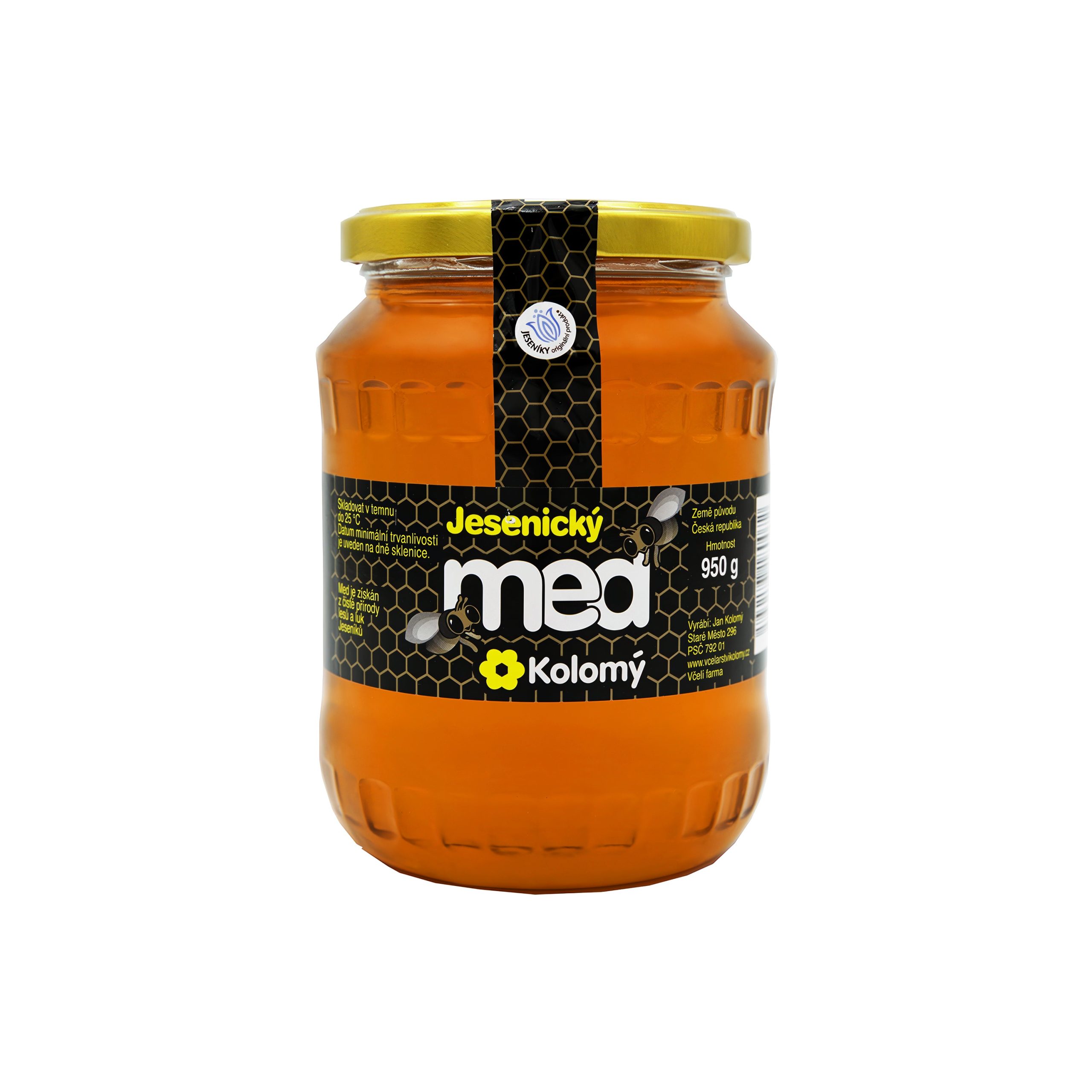 Med květový 950 g   KOLOMÝ Jan Kolomý