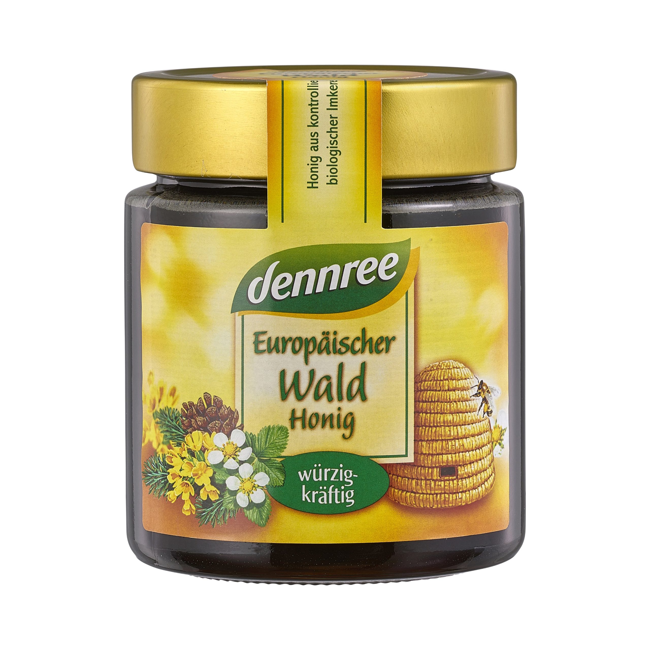 Med lesní 500 g BIO   DENNREE Dennree