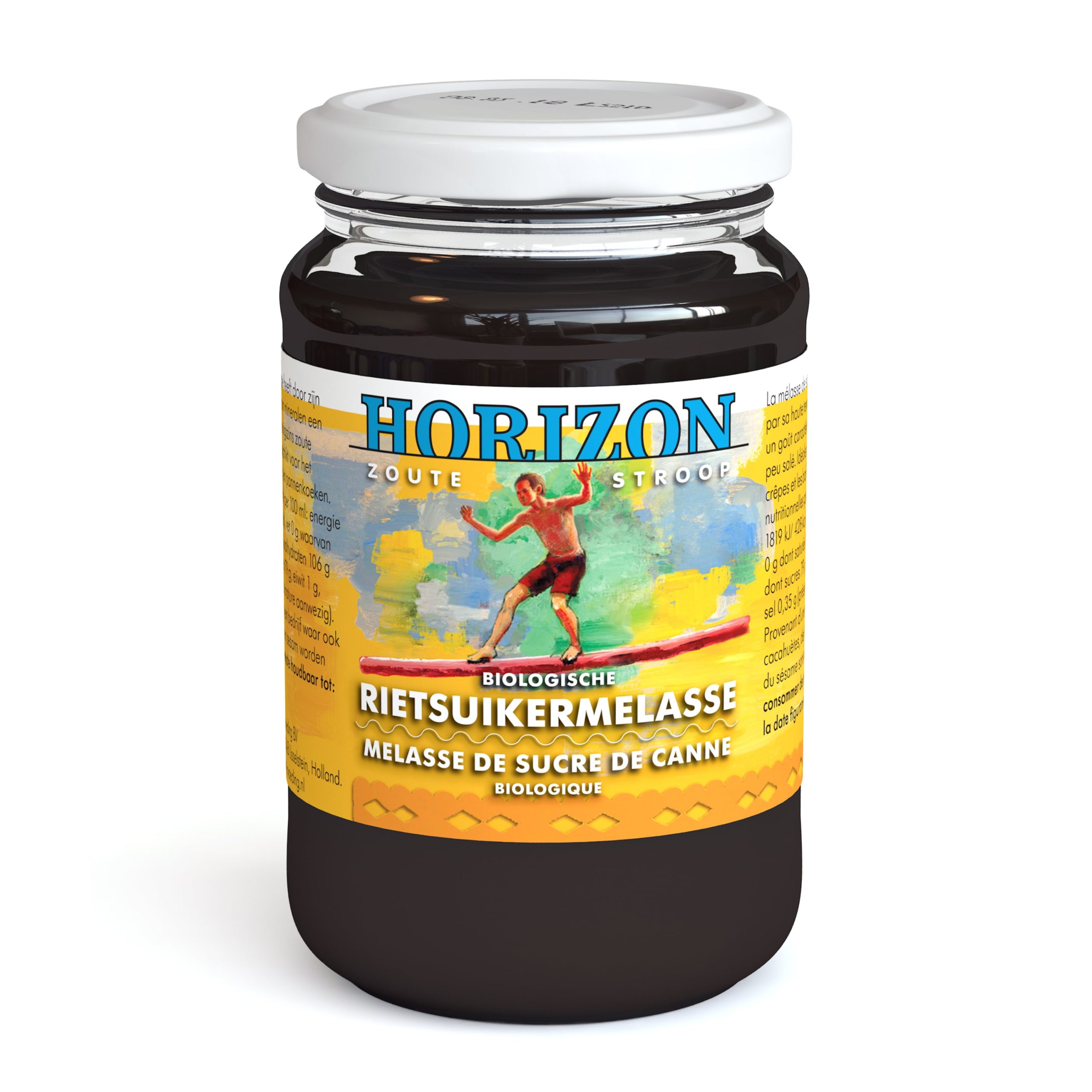 Melasa třtinová 450 g BIO   HORIZON Horizon