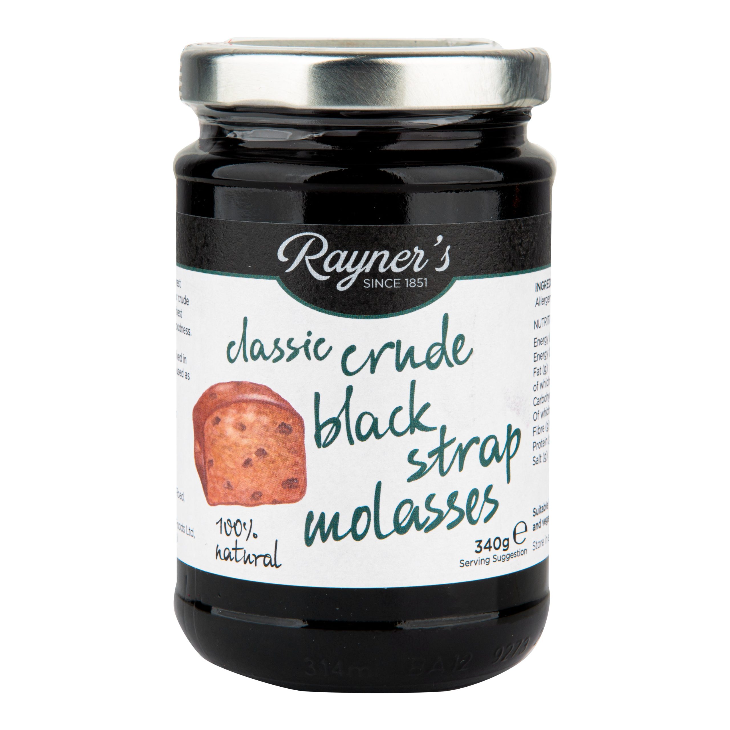 Melasa třtinová Classic 340 g   RAYNER'S Community
