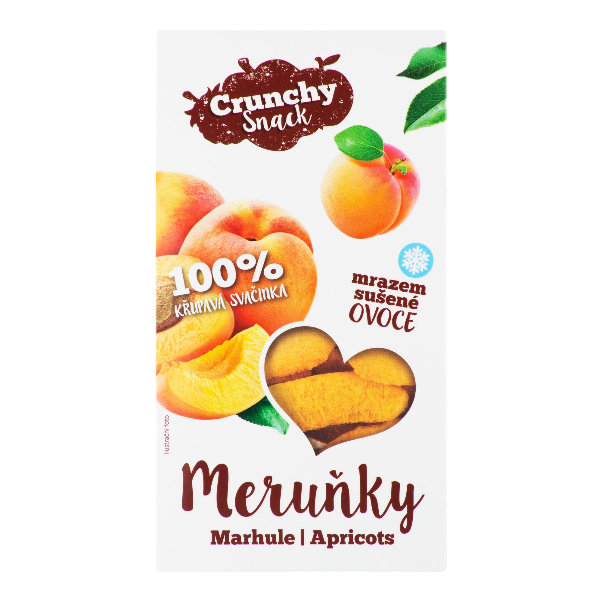 Meruňky sušené mrazem 15 g   ROYAL PHARMA® Royal Pharma®
