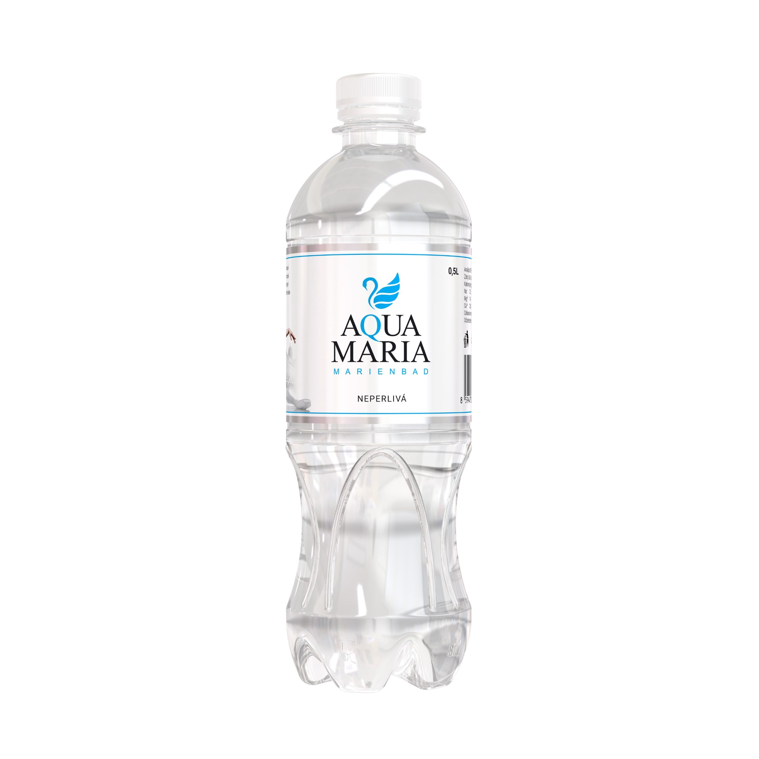 Minerální voda neperlivá Aqua Maria 500 ml   BHMW BHMW
