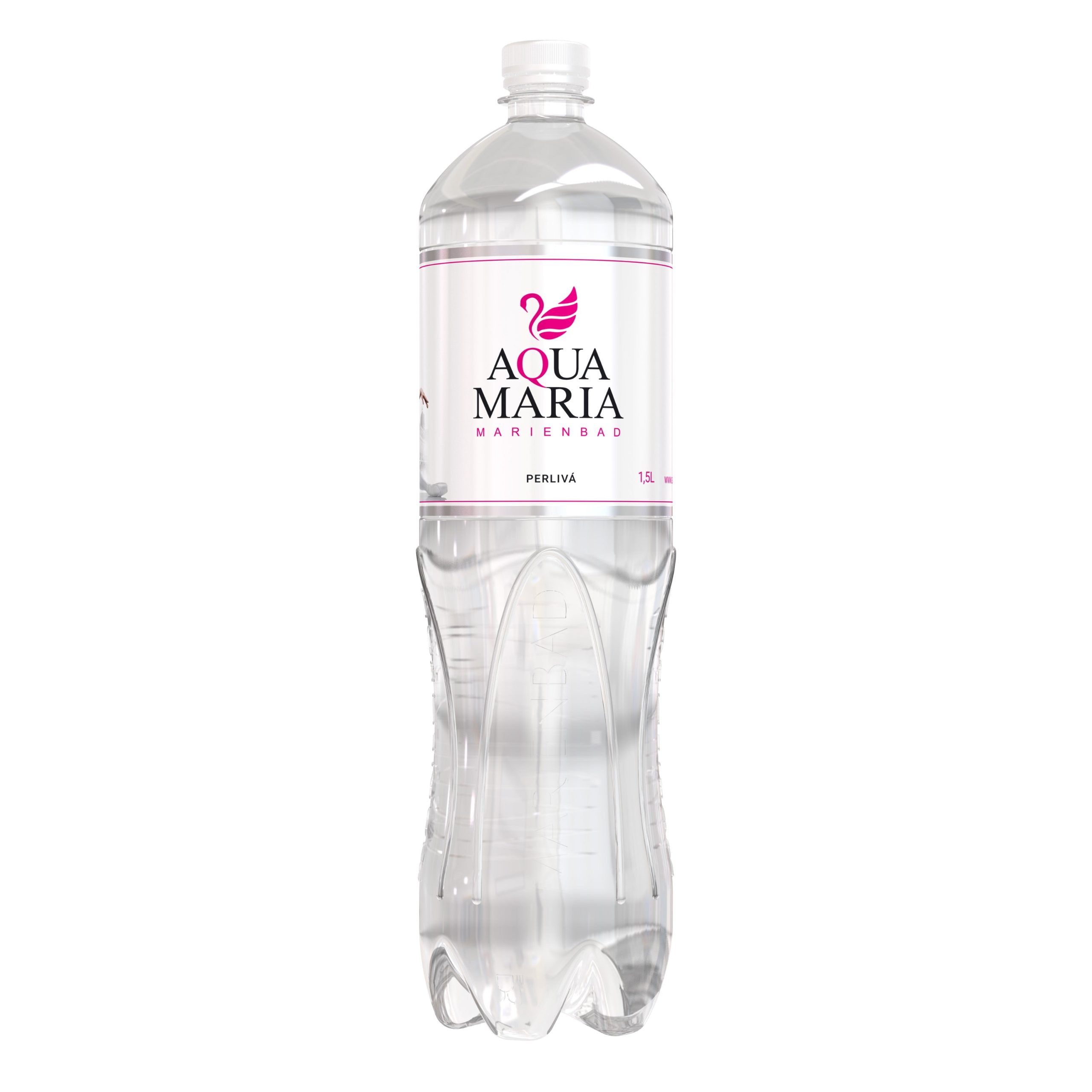 Minerální voda perlivá Aqua Maria 1