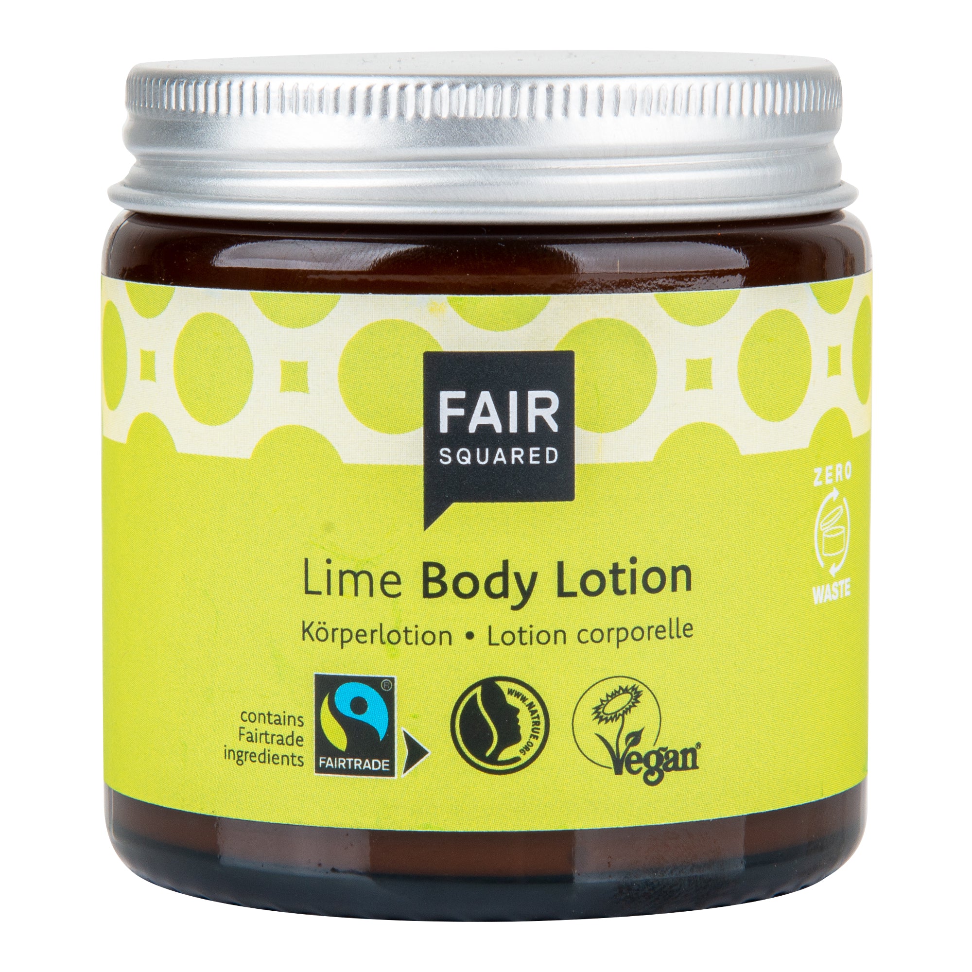 Mléko tělové limetka 100 ml ZWP   FAIR SQUARED Fair Squared