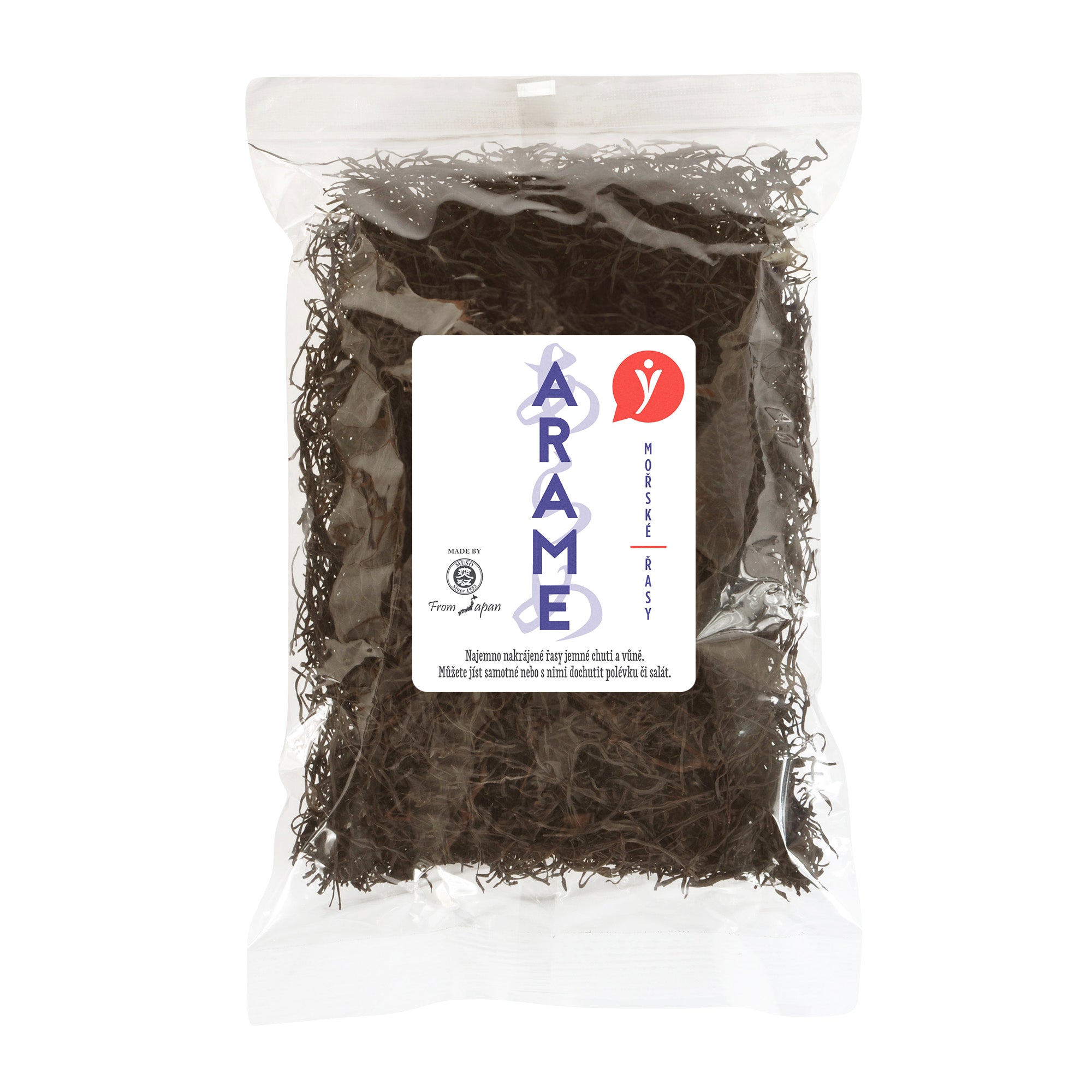 Mořské řasy Arame 100 g   COUNTRY LIFE Country Life
