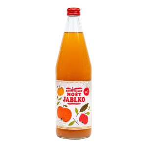 Mo&scaron;t jablečn&yacute; 750&nbsp;ml BIO   MO&Scaron;T&Aacute;RNA&nbsp;HOSTĚT&Iacute;N Mo&scaron;t&aacute;rna Hostět&iacute;n