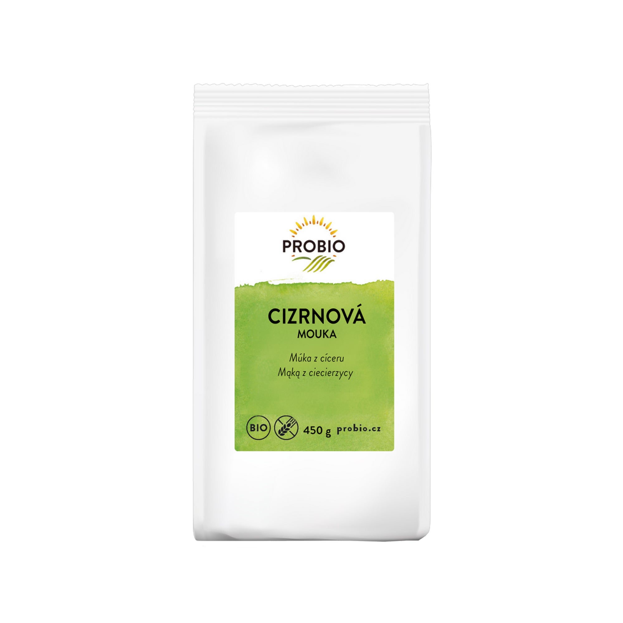 Mouka cizrnová 450 g BIO   PROBIO Pro-bio