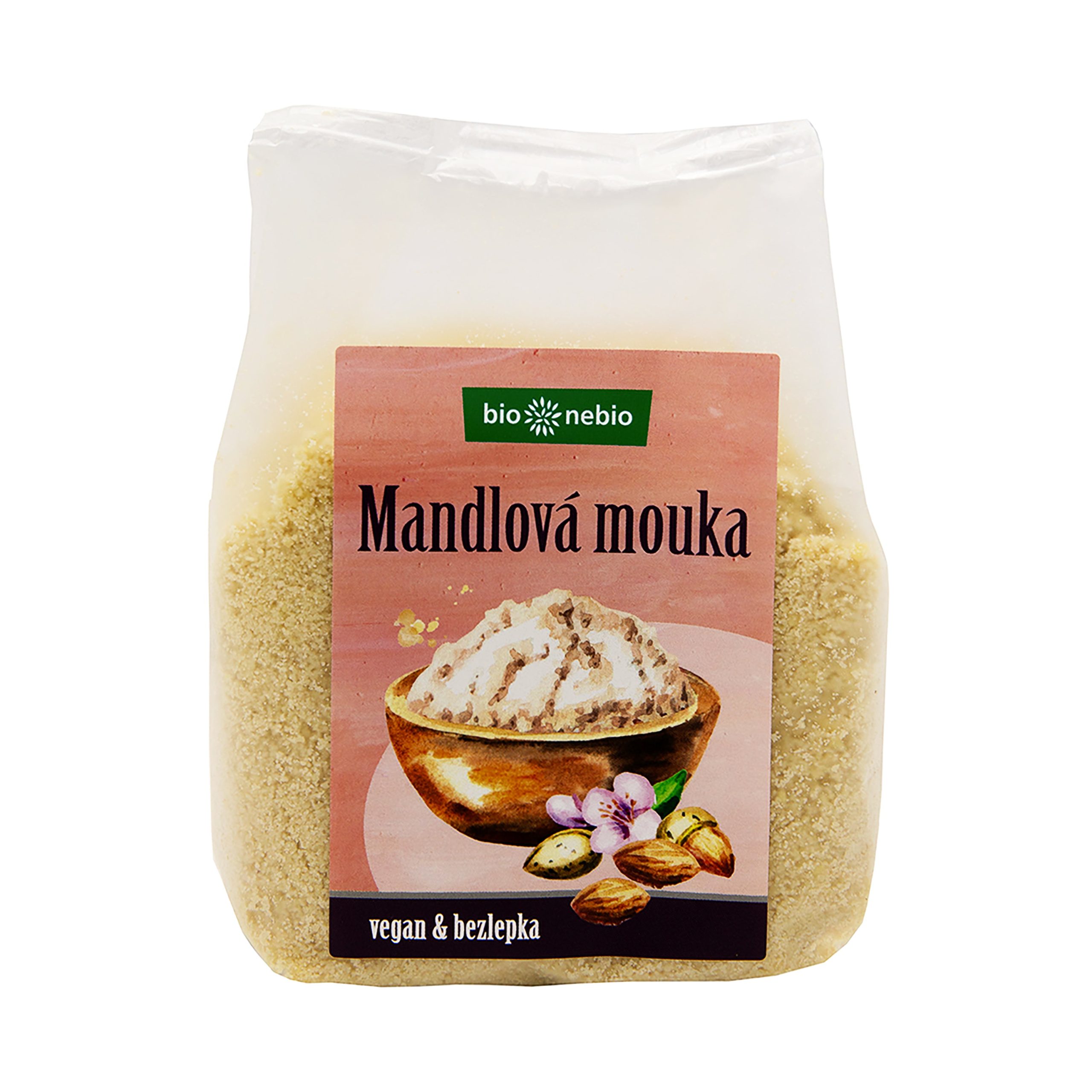 Mouka mandlová 200 g   BIO NEBIO Bio nebio