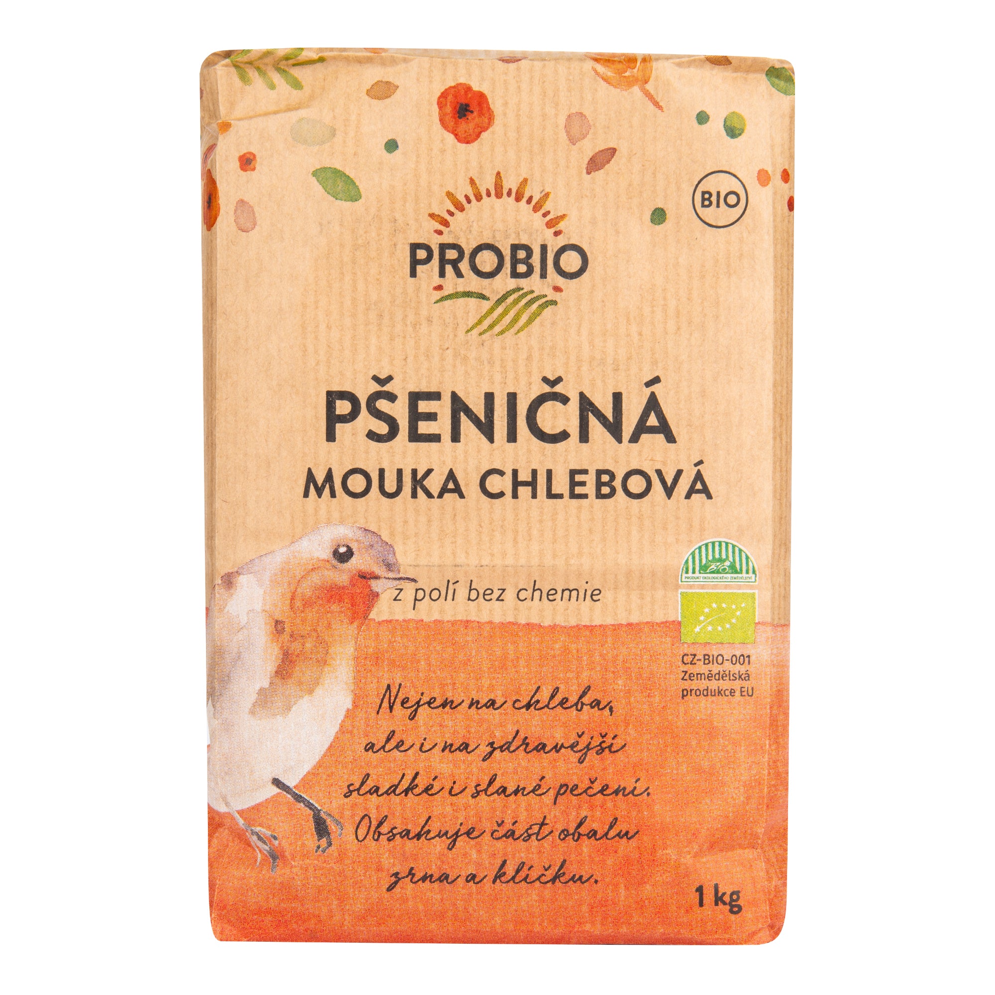 Mouka pšeničná chlebová 1 kg BIO   PROBIO Pro-bio