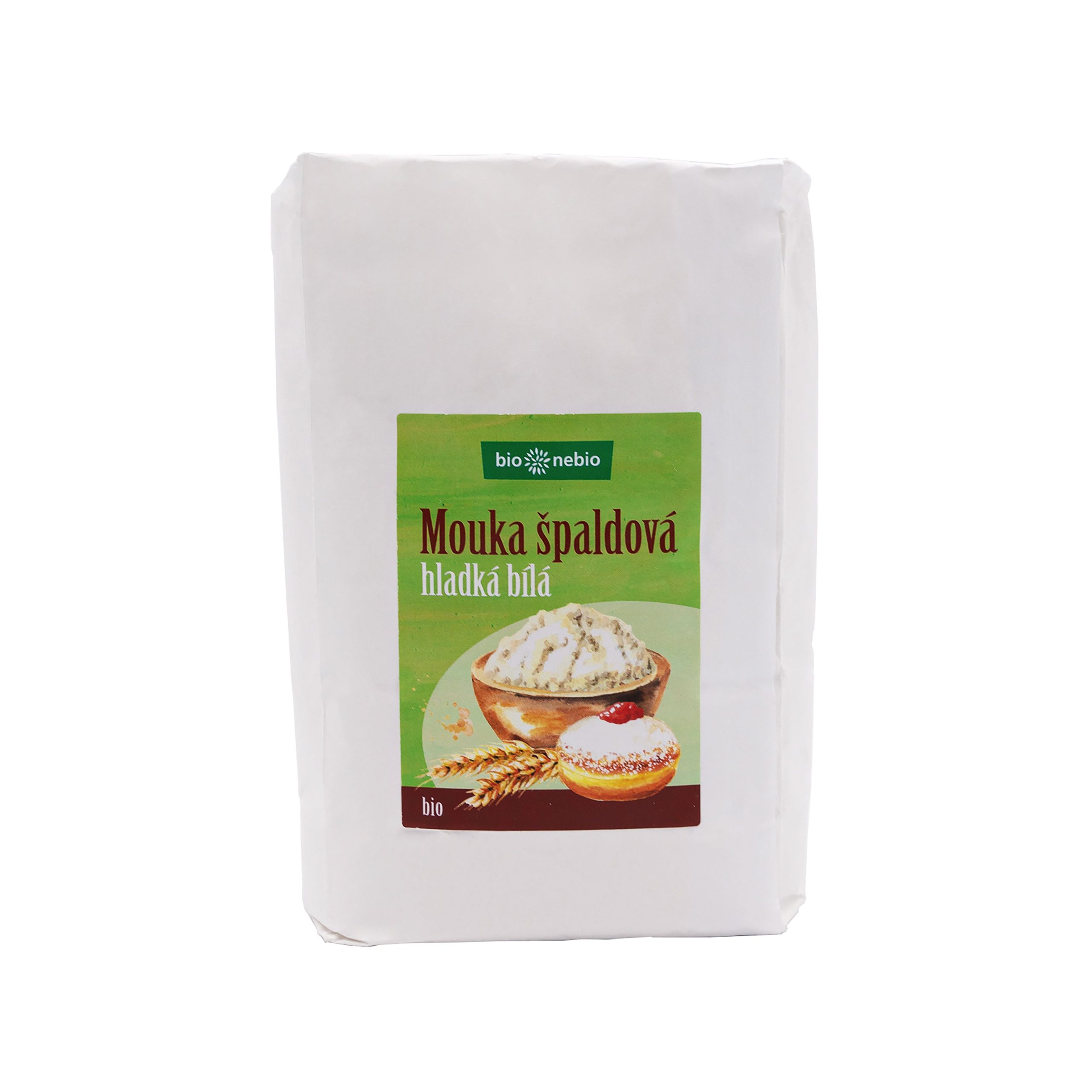 Mouka špaldová hladká 1 kg BIO   BIO NEBIO Bio nebio
