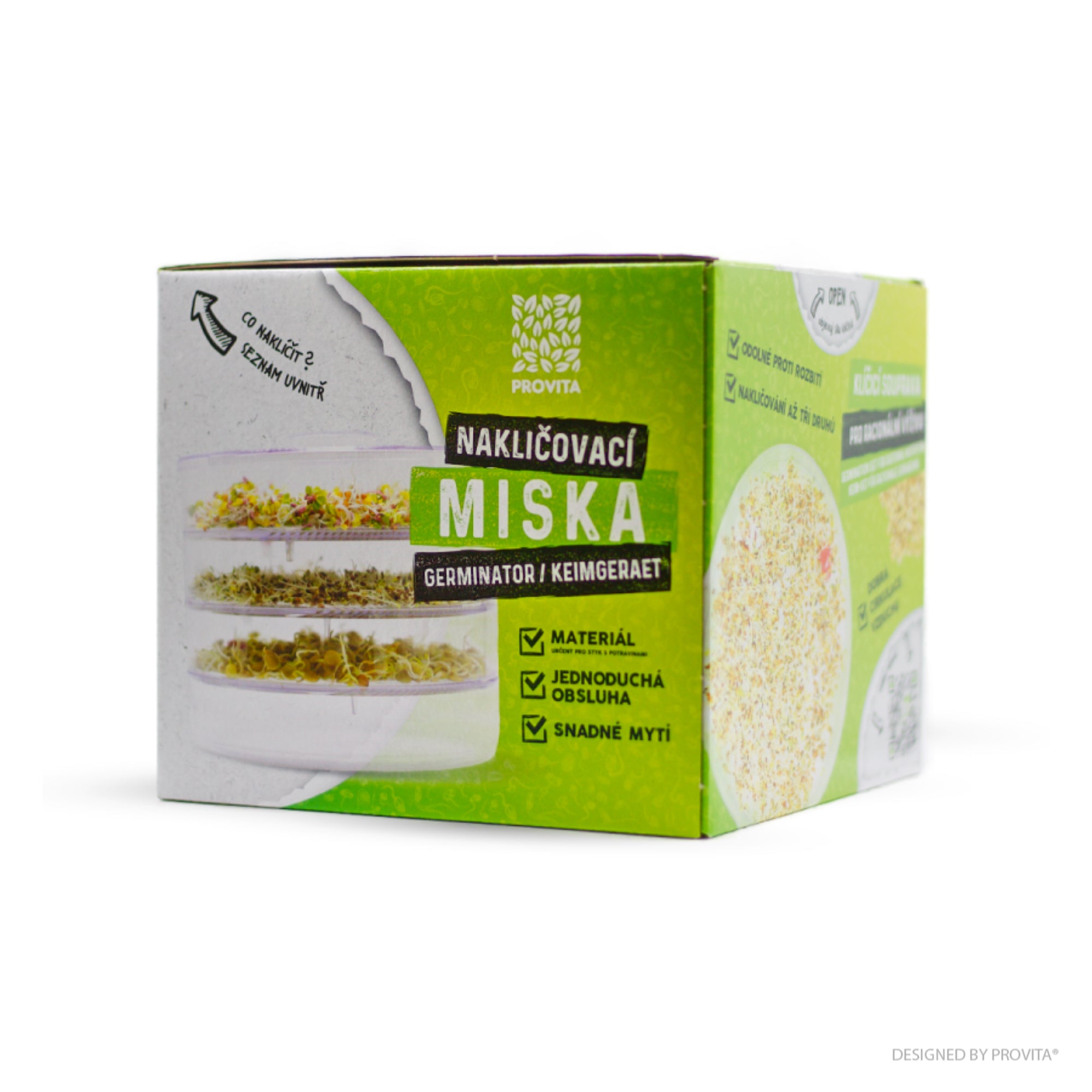 Nakličovací misky   PROVITA Vega provita