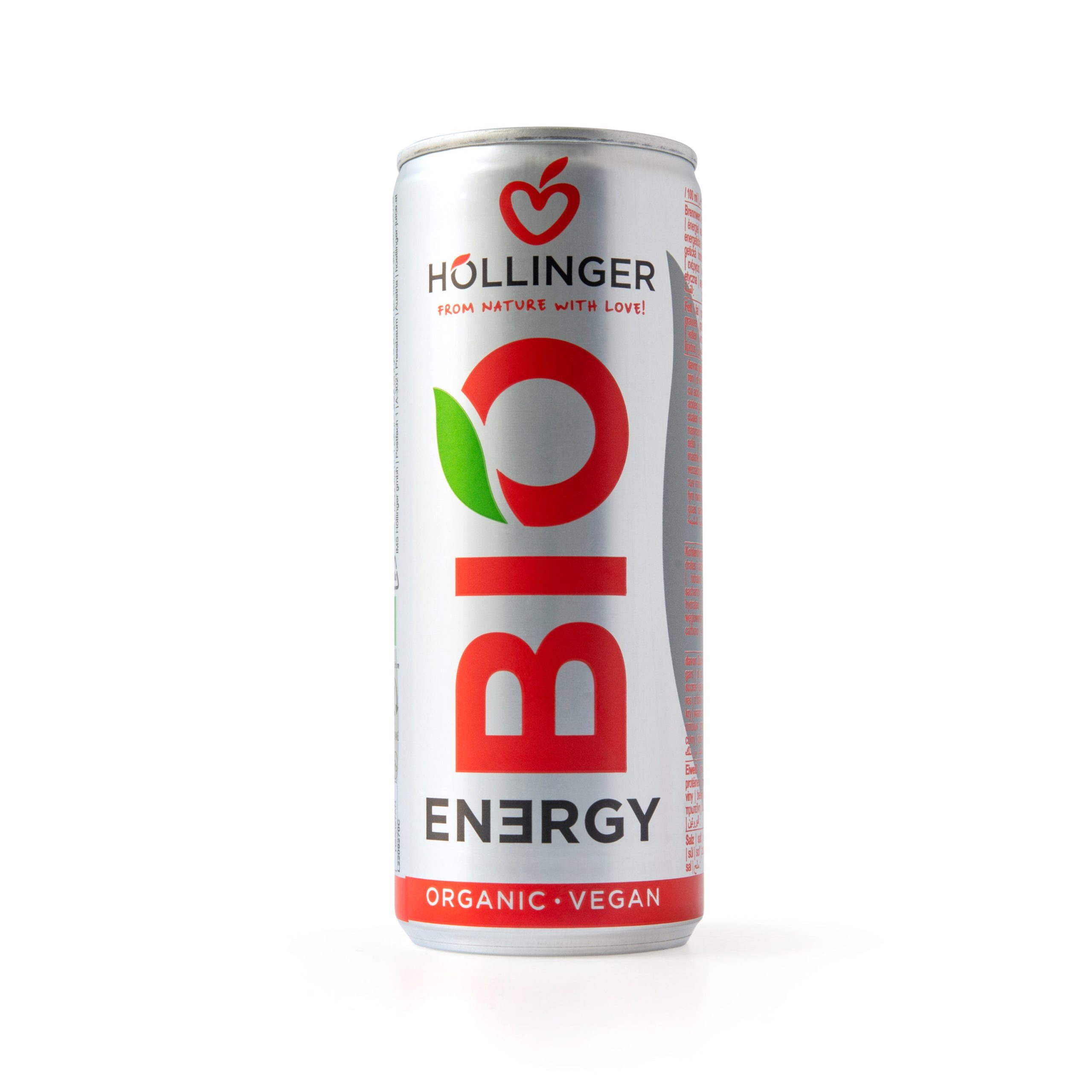 Nápoj energetický 250 ml BIO   HOLLINGER Hollinger