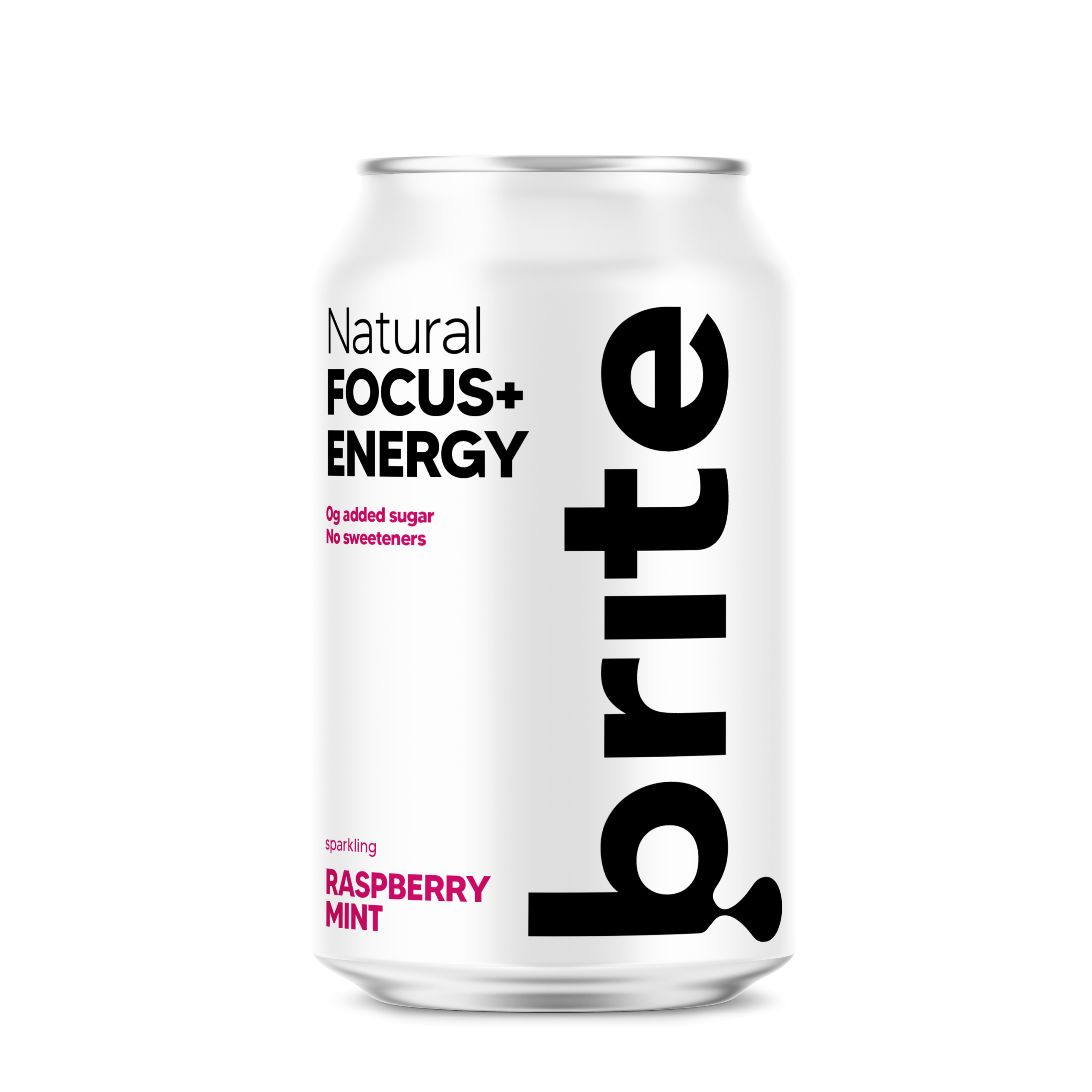 Nápoj energetický malina a máta 330 ml   BRITE Brite