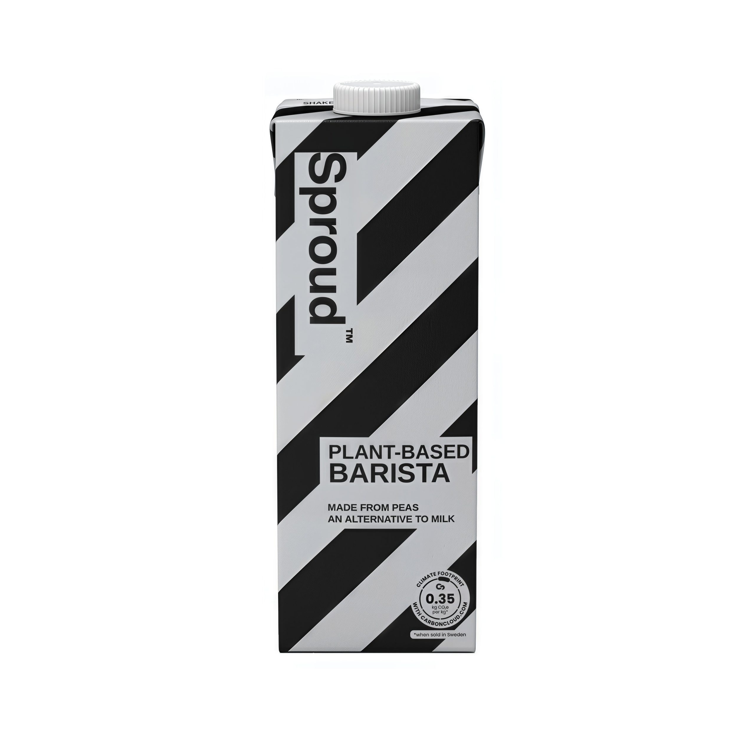 Nápoj hrachový Barista slazený 1 l   SPROUD SPROUD