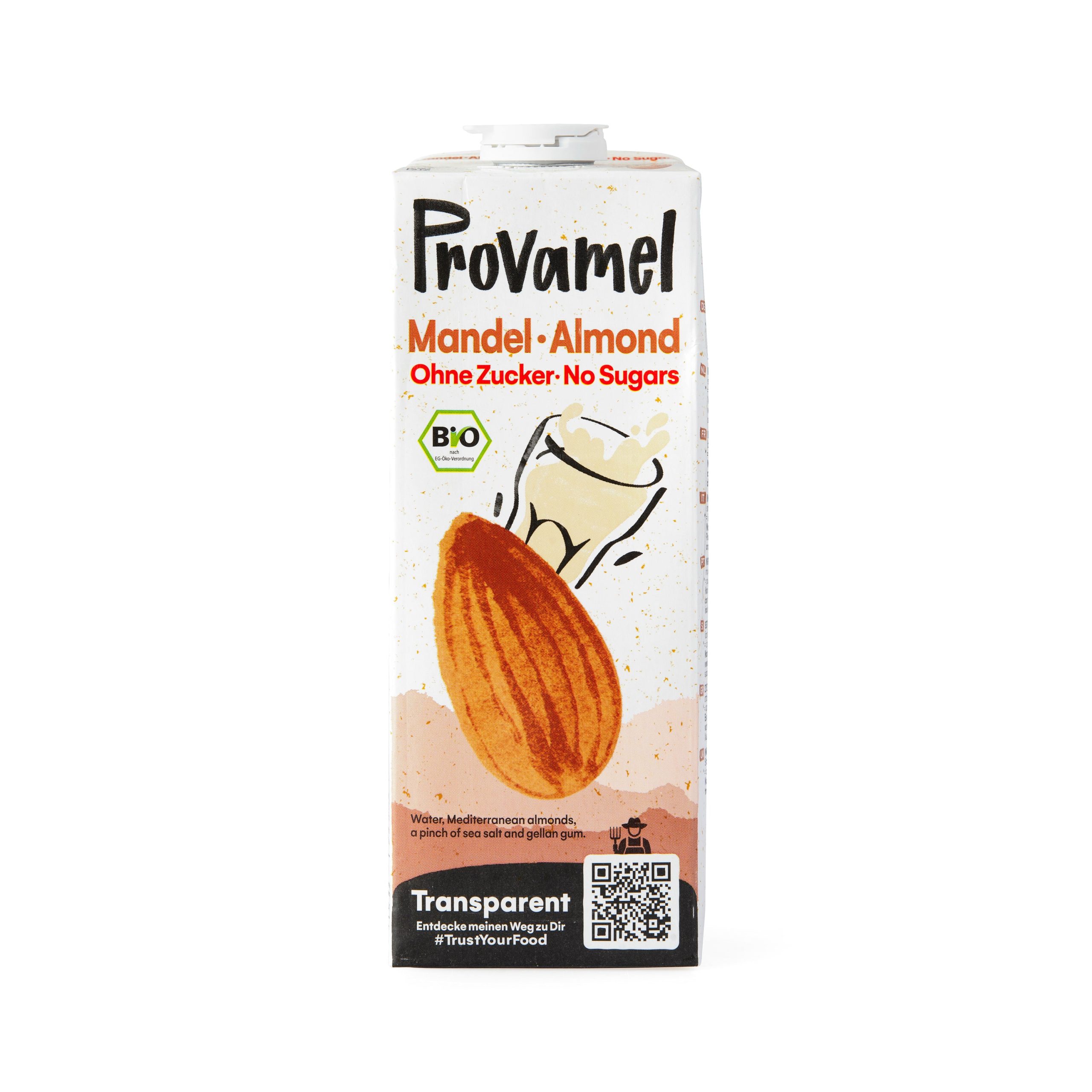Nápoj mandlový 1 l BIO   PROVAMEL Provamel