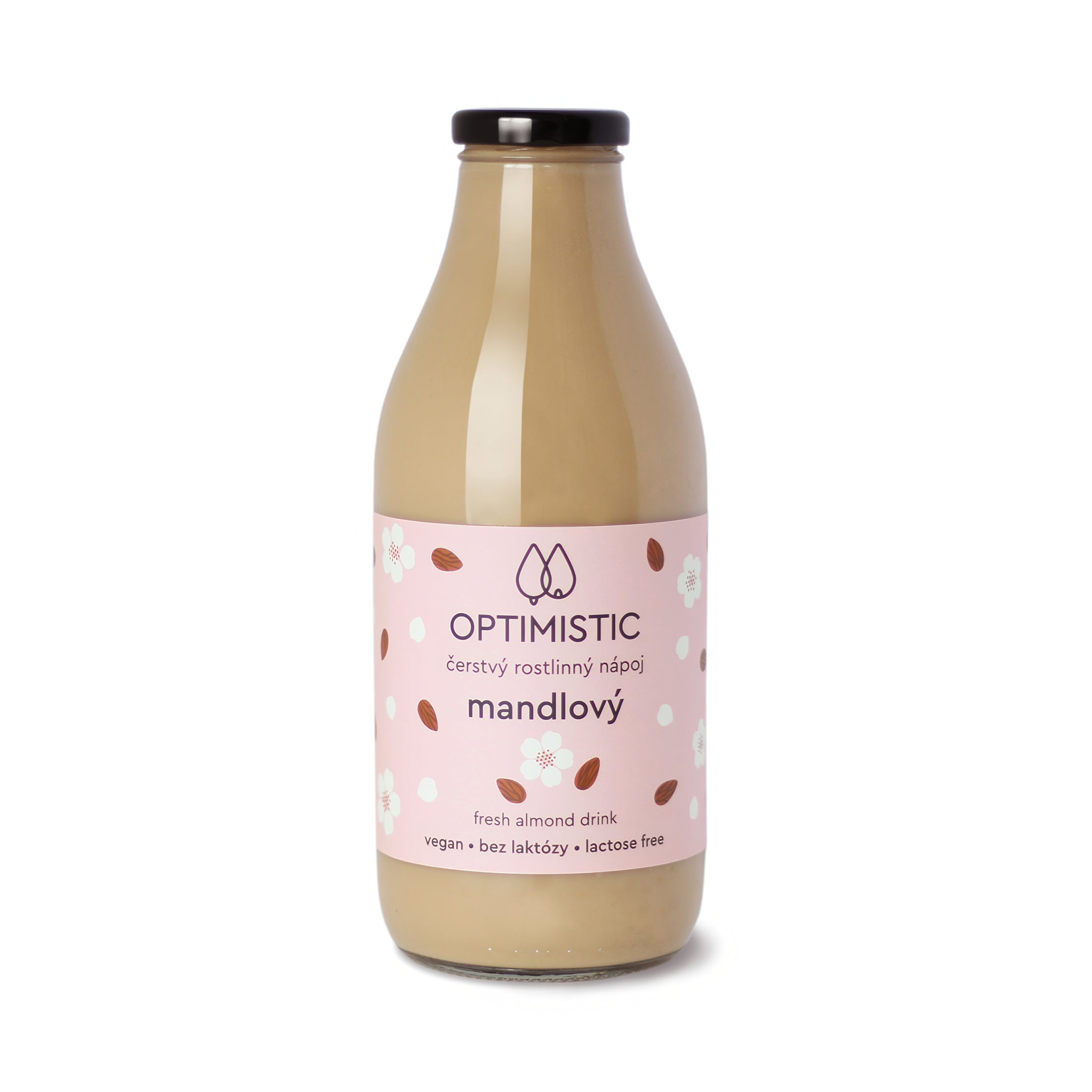 Nápoj mandlový s datlovým sirupem 750 ml   OPTIMISTIC Optimistic