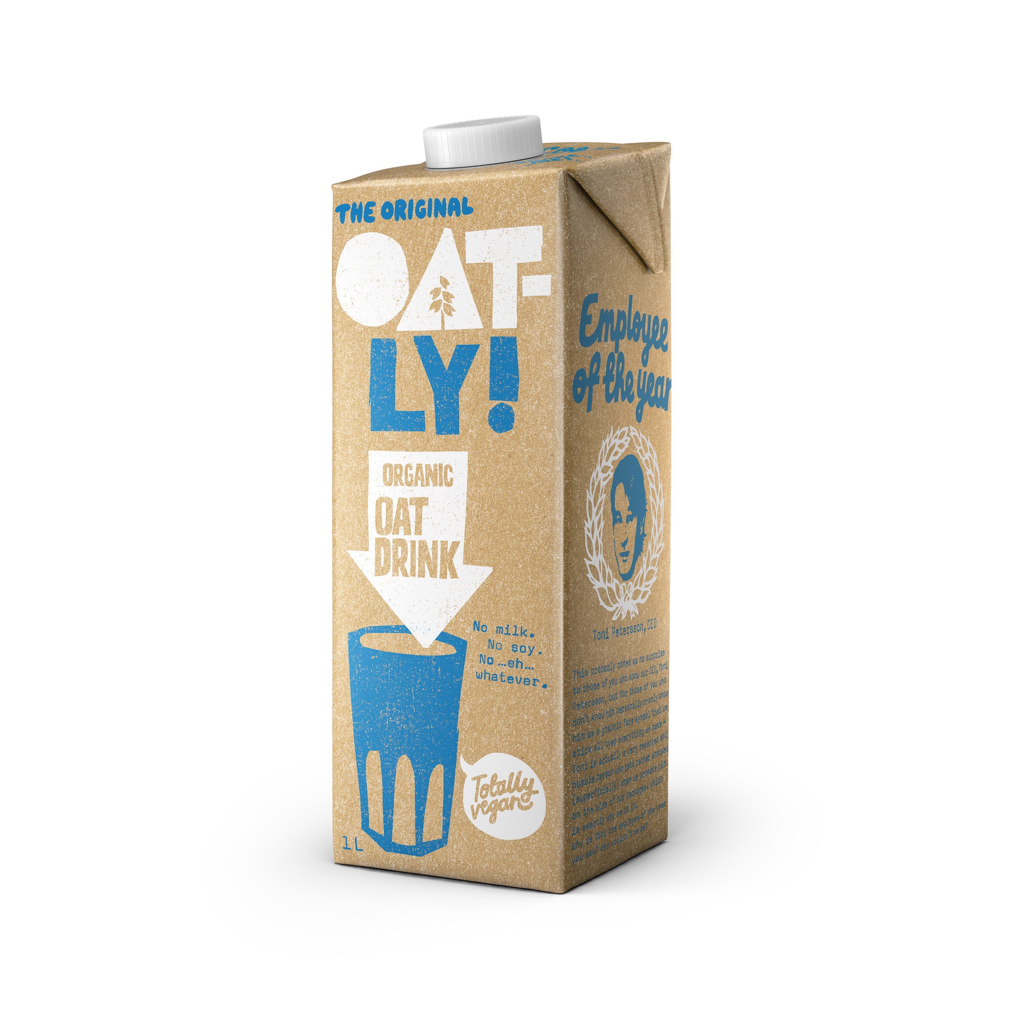 Nápoj ovesný 1 l BIO   OATLY Oatly