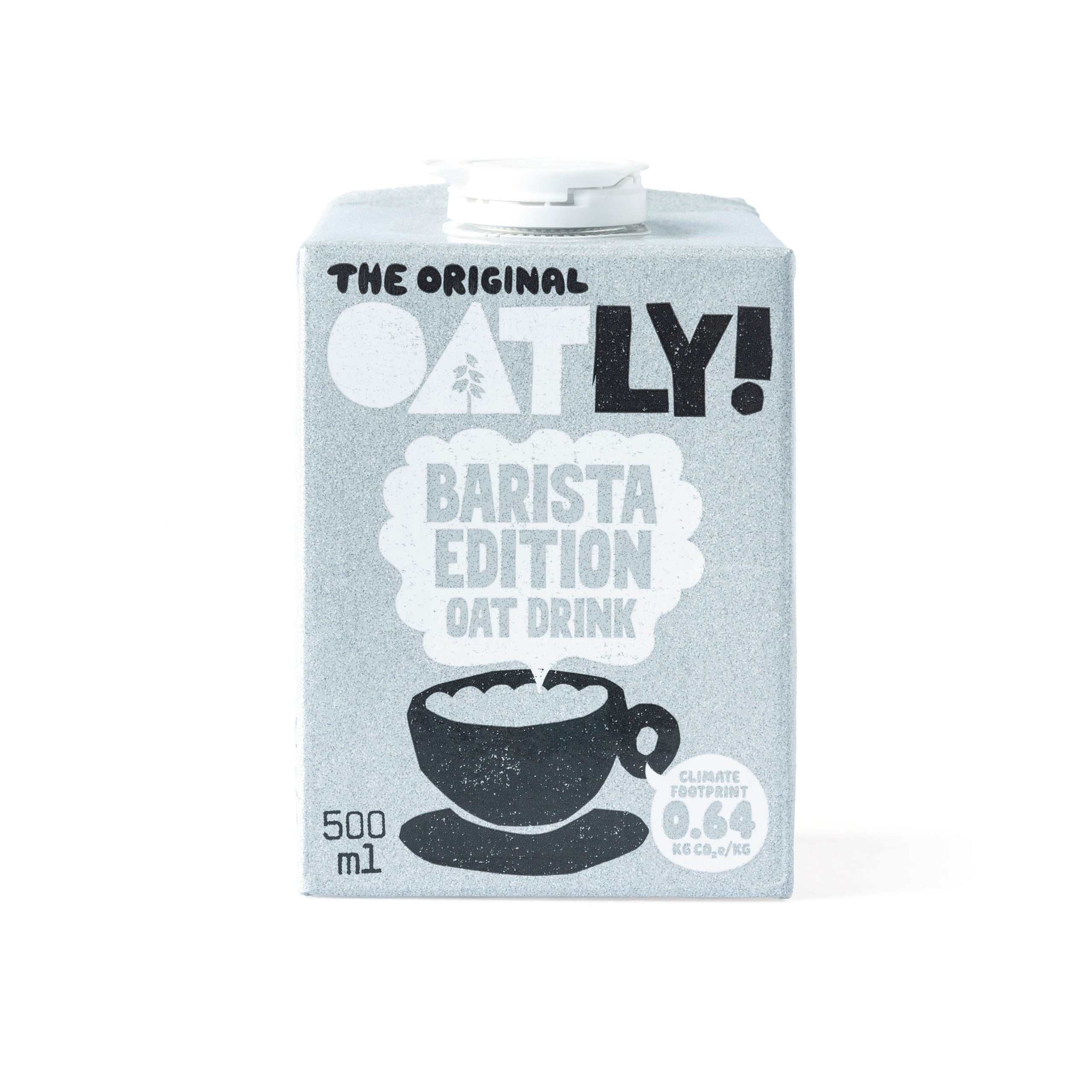 Nápoj ovesný Barista 500 ml   OATLY Oatly