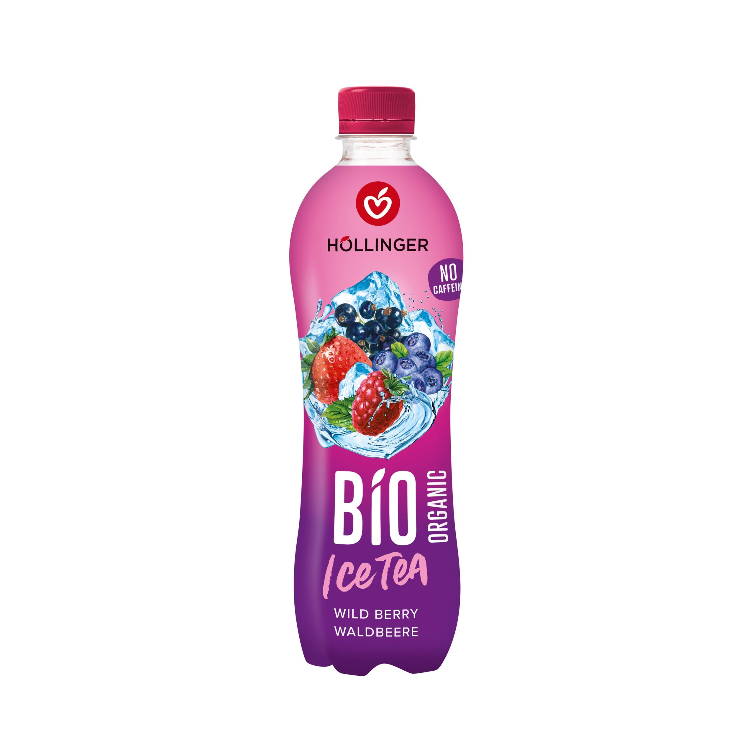 Nápoj s příchutí lesních plodů 500 ml BIO   HOLLINGER Hollinger