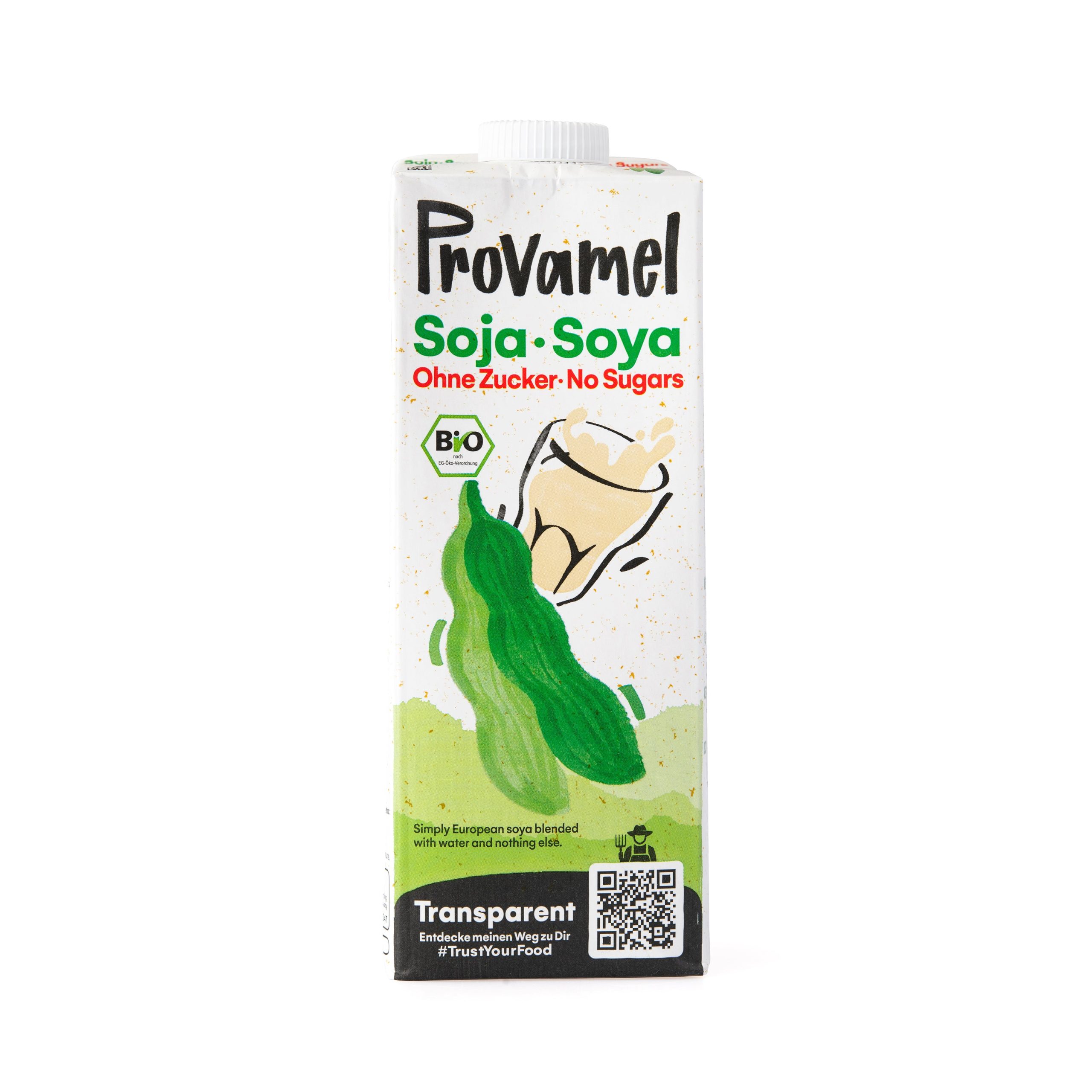 Nápoj sójový 1 l BIO   PROVAMEL Provamel