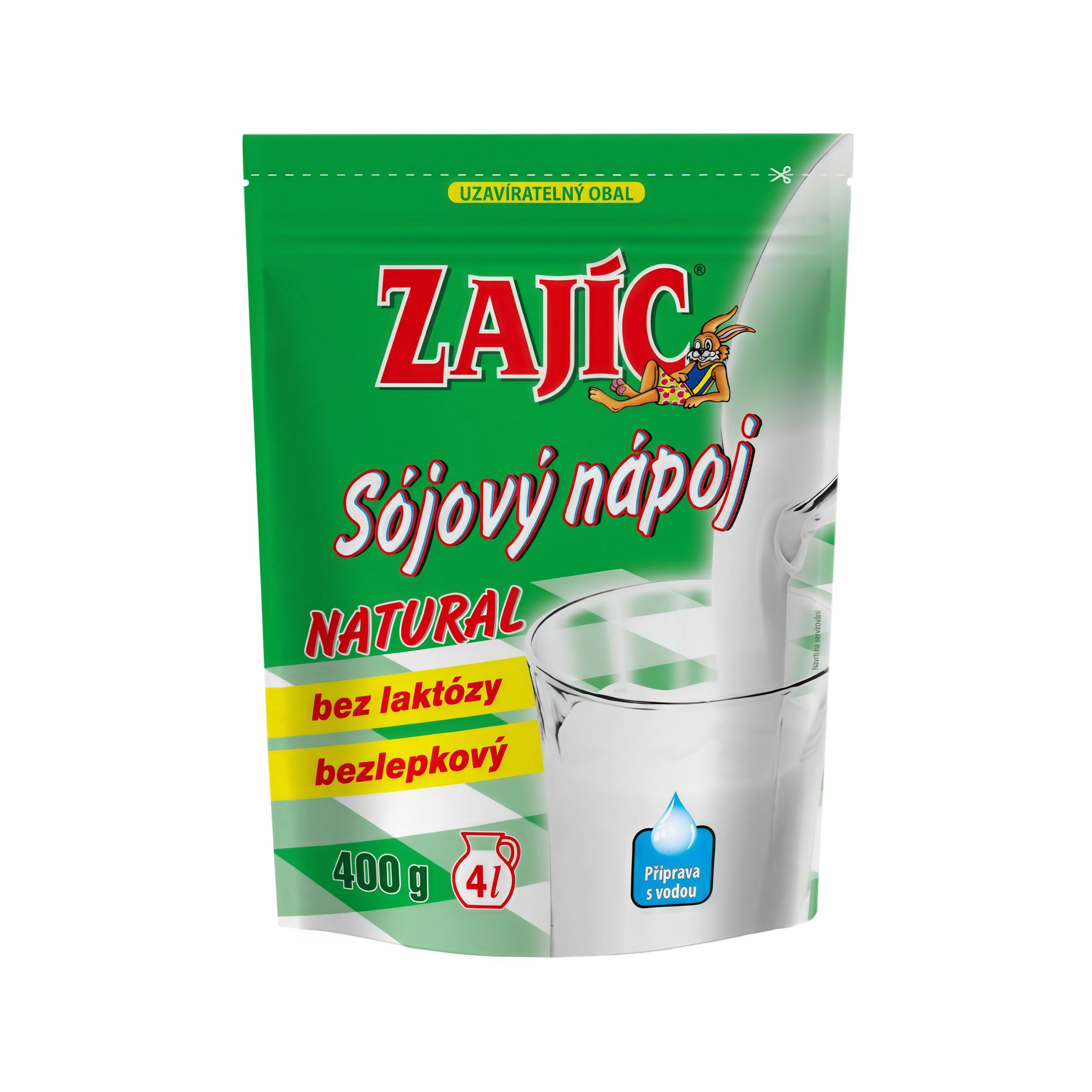 Nápoj sójový instantní 400 g   MOGADOR Mogador