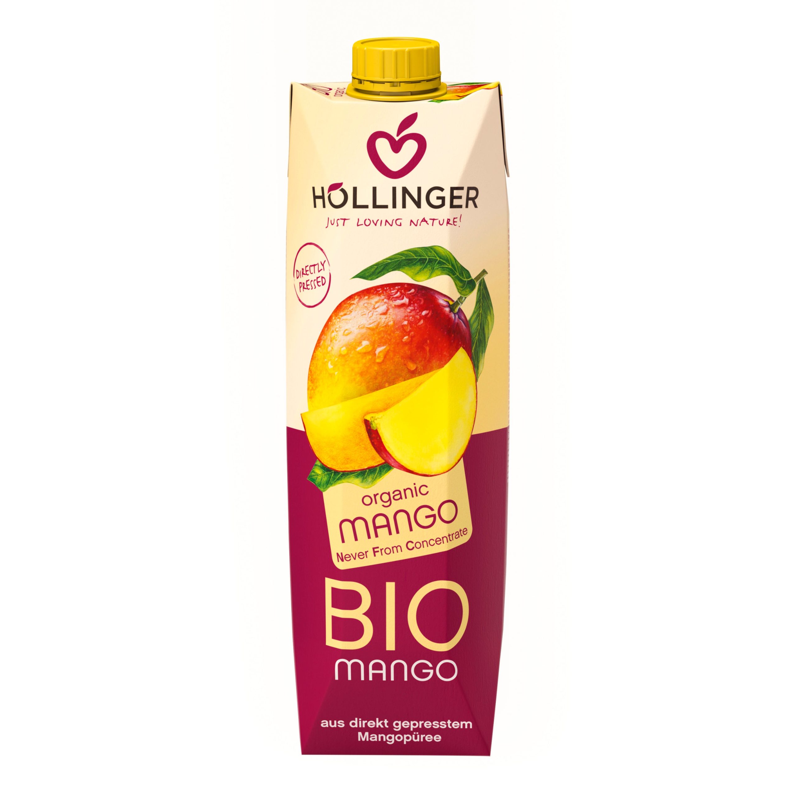 Nektar mango 1 l BIO   HOLLINGER Hollinger