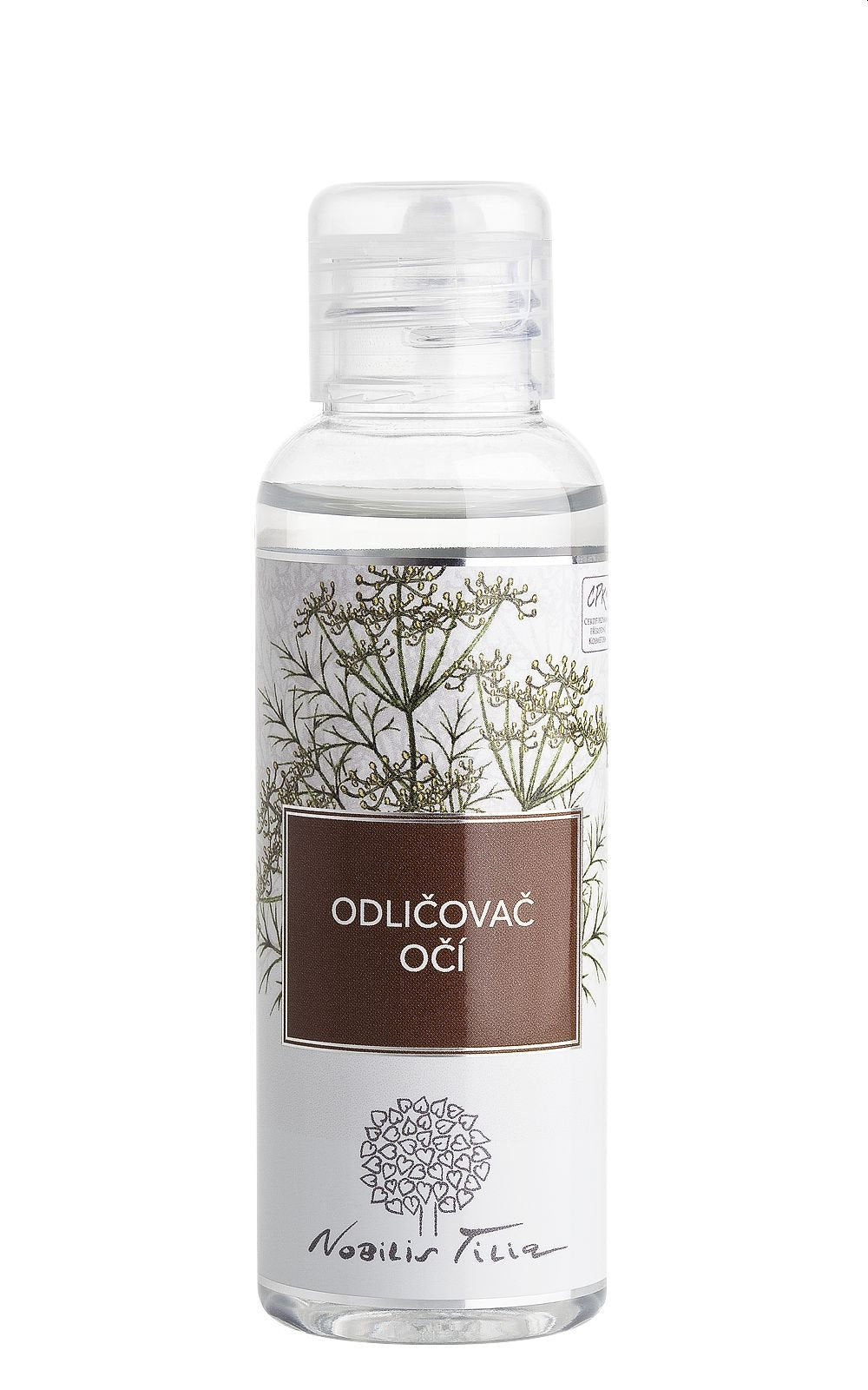 Nobilis Tilia Odličovač očí (100 ml) - pošk. obal - šetrné odlíčení i pro tu nejcitlivější pleť Nobilis Tilia