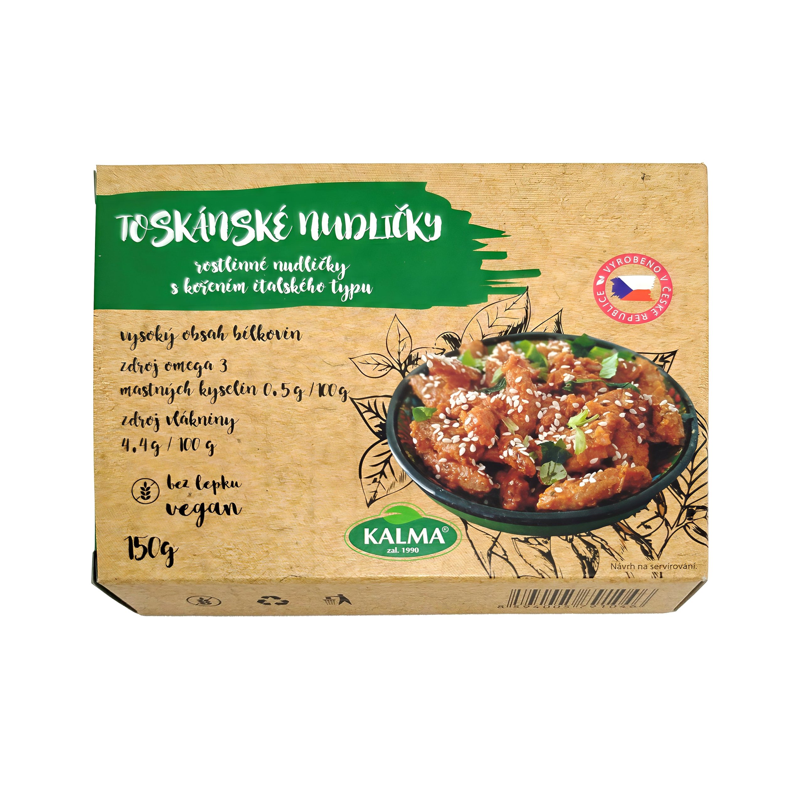Nudličky toskánské 150 g   KALMA Kalma