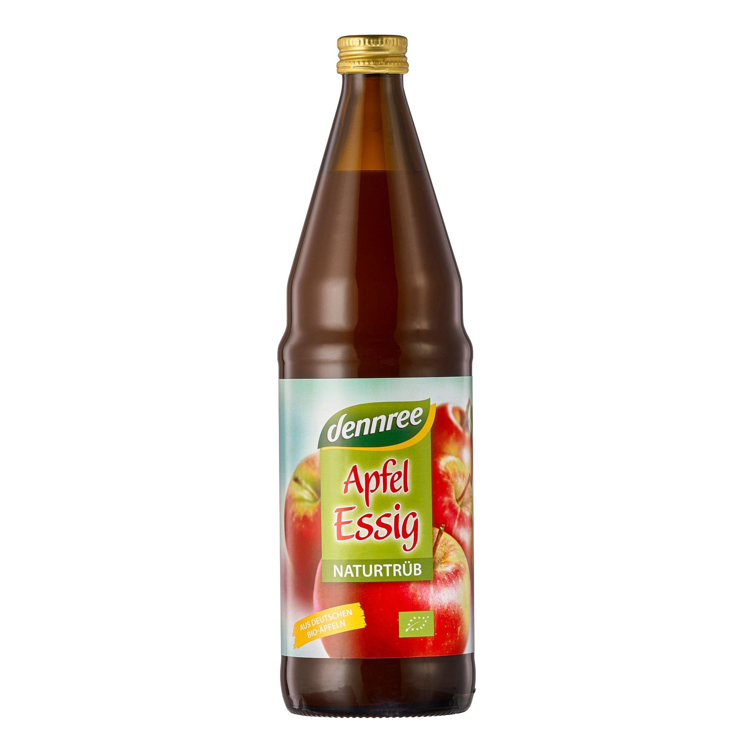 Ocet jablečný 750 ml BIO   DENNREE Dennree