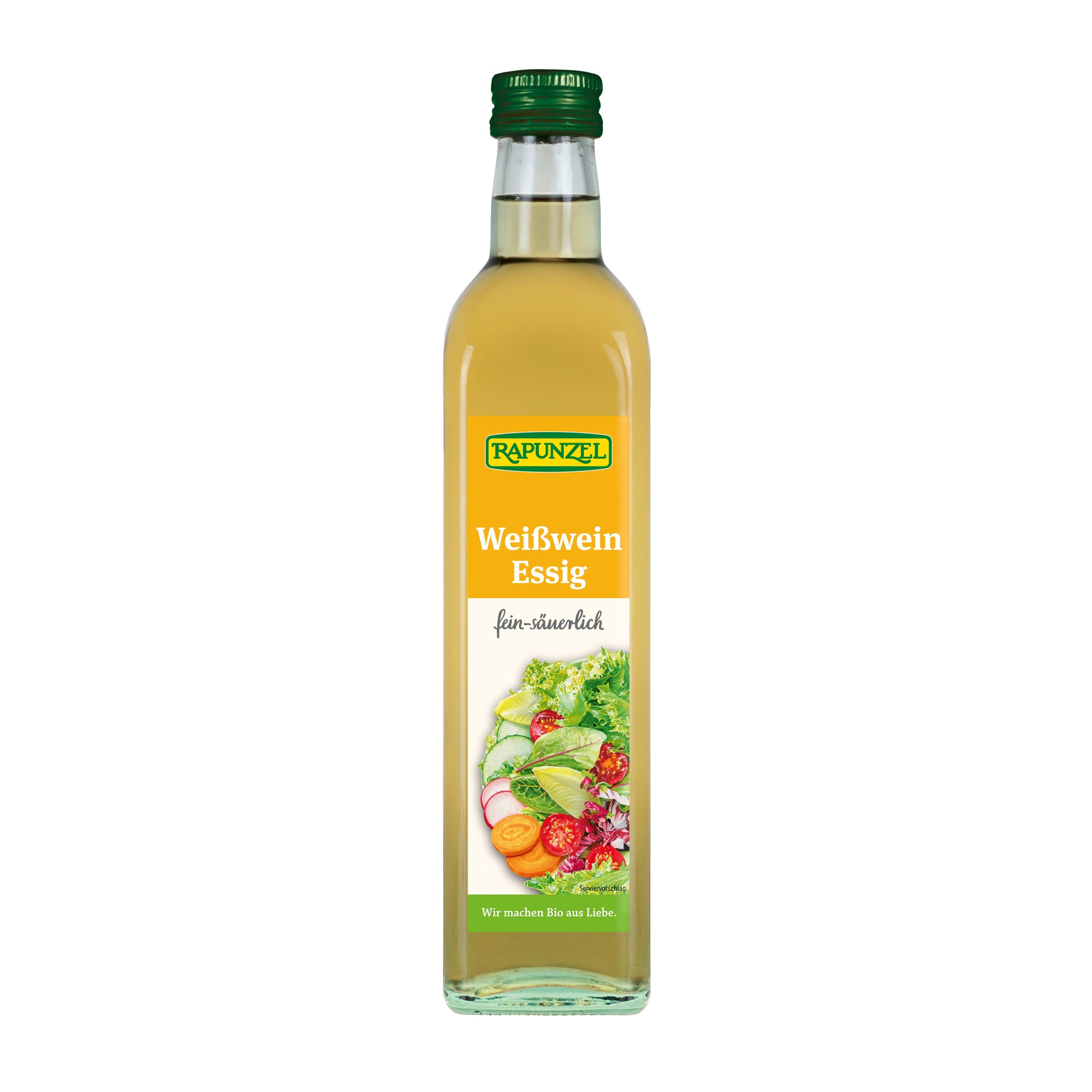Ocet z bílého vína 500 ml BIO   RAPUNZEL Rapunzel