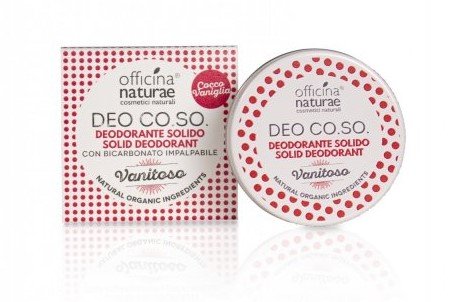Officina Naturae Krémový deodorant - Vanity (50 ml) - voní po vanilce a kokosu Officina Naturae