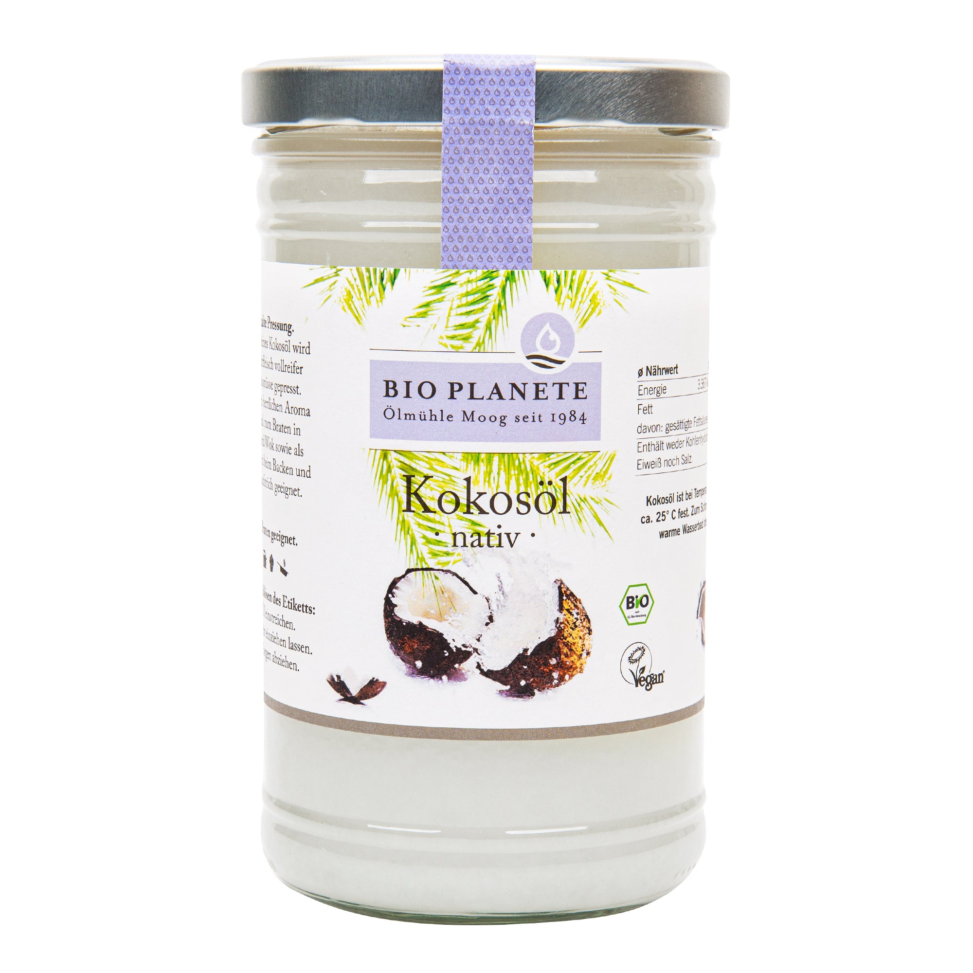 Olej kokosový panenský 950 ml BIO   BIO PLANETE Bio Planete