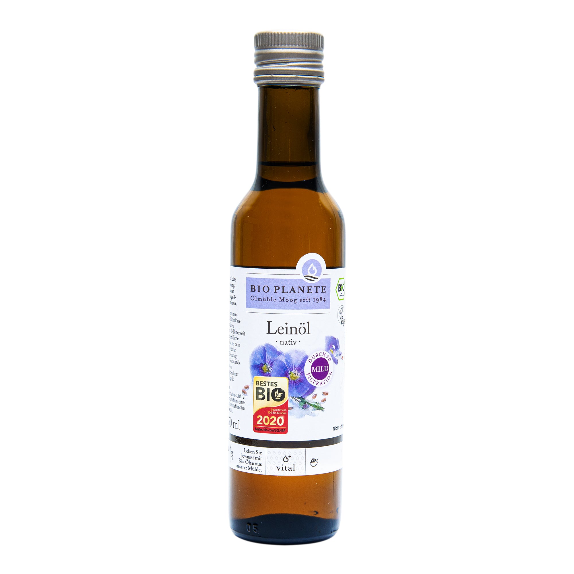 Olej lněný 250 ml BIO   BIO PLANETE Bio Planete