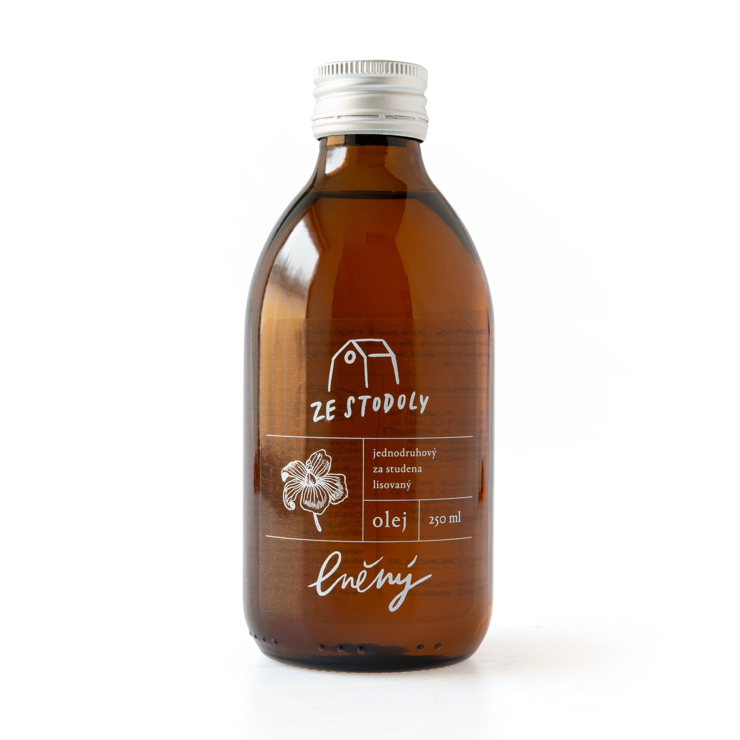 Olej lněný 250 ml   ZE STODOLY Ze Stodoly
