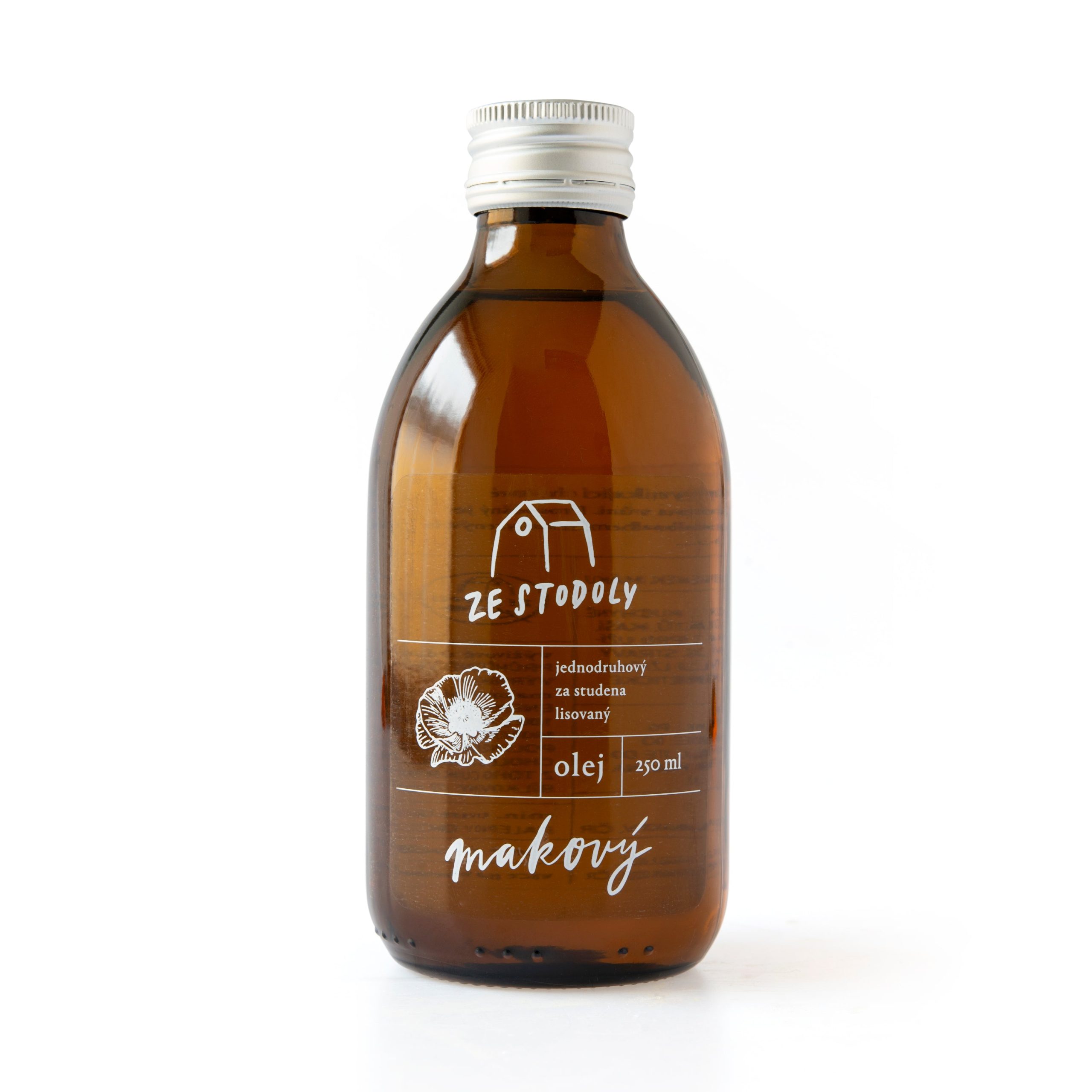 Olej makový 250 ml   ZE STODOLY Ze Stodoly
