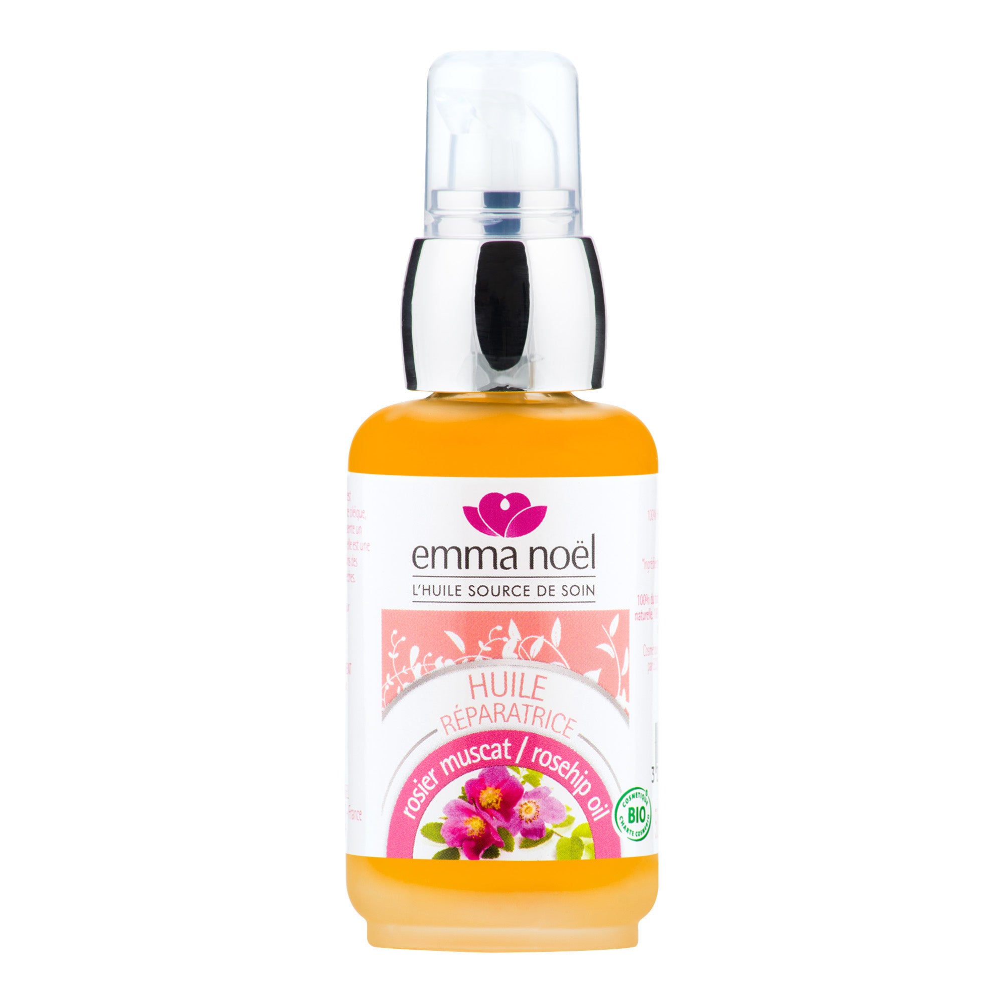 Olej pleťový růže vinná 50 ml BIO   EMMA NOËL Emma Noël