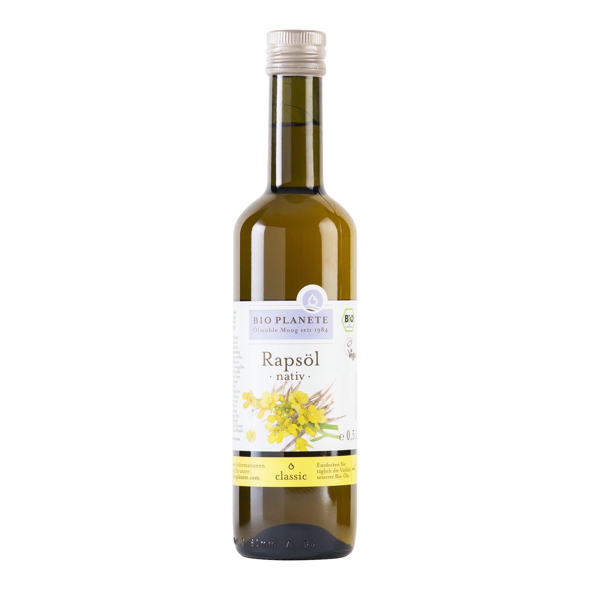 Olej řepkový 500 ml BIO   BIO PLANETE Bio Planete