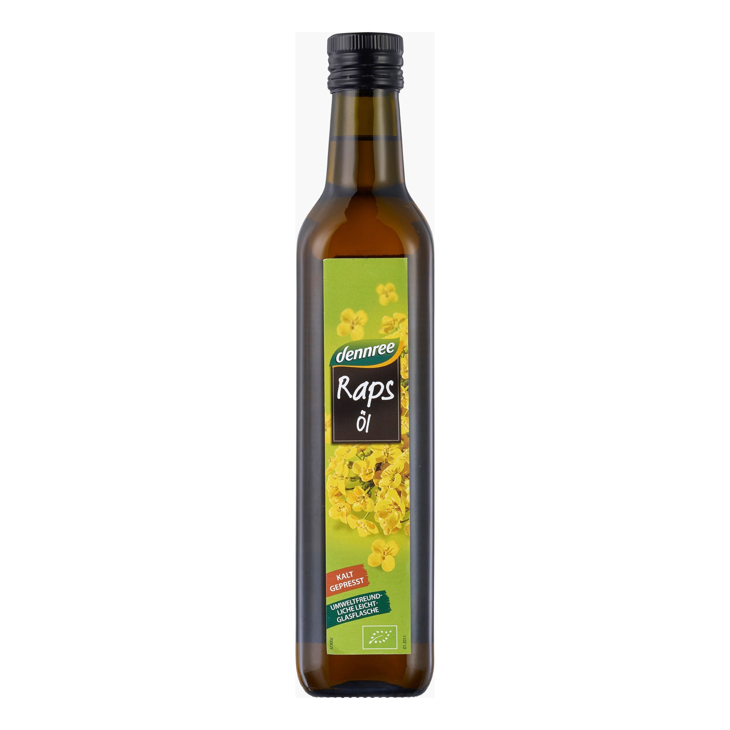 Olej řepkový 500 ml BIO   DENNREE Dennree
