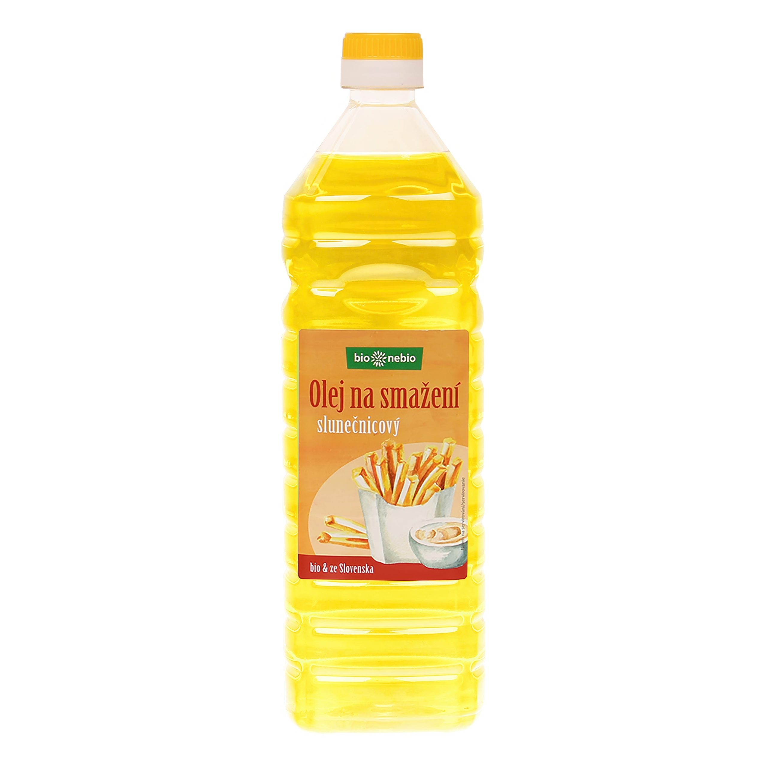 Olej slunečnicový na smažení 1 l BIO   BIO NEBIO Bio nebio