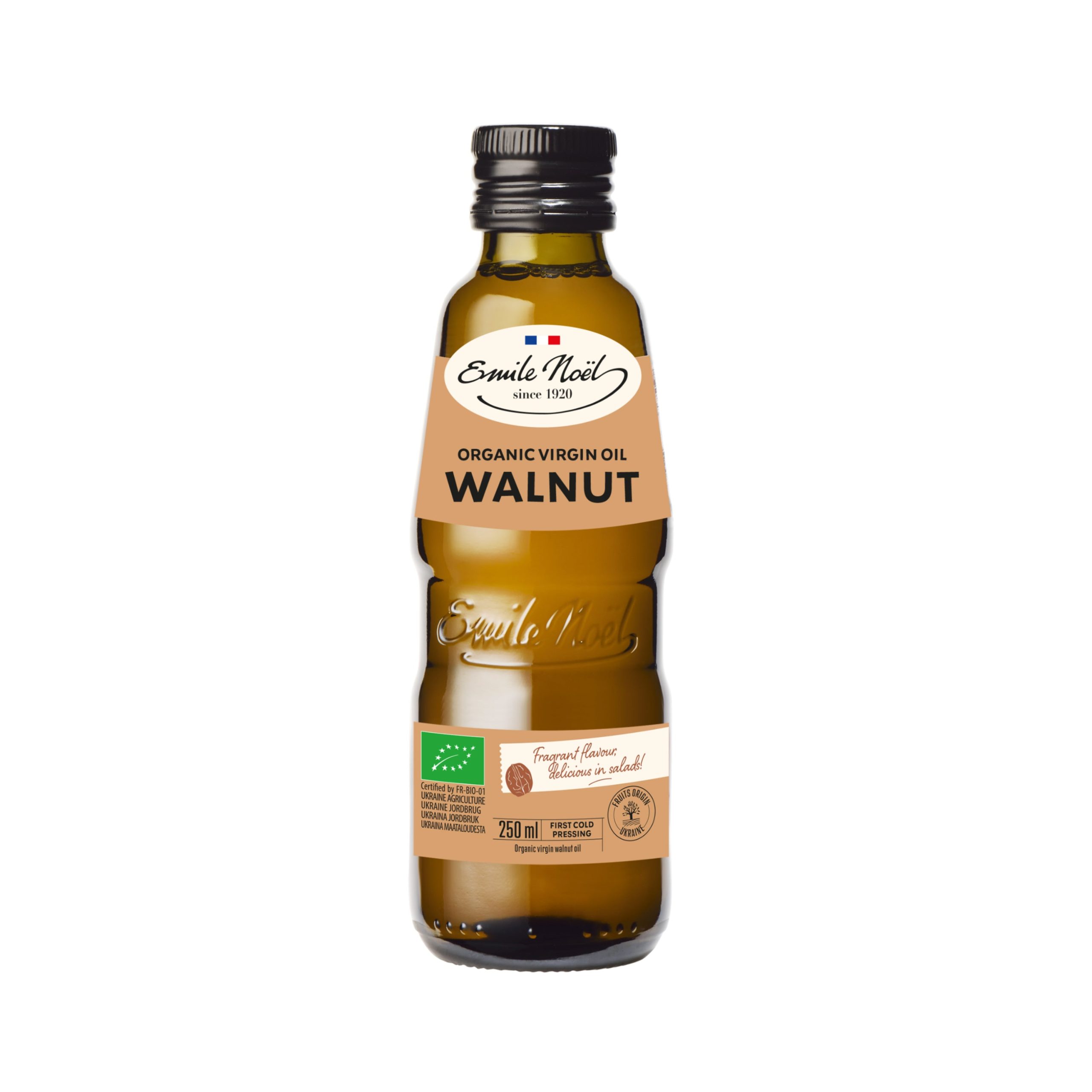 Olej z vlašských ořechů 250 ml BIO   EMILE NOËL Emile Noël
