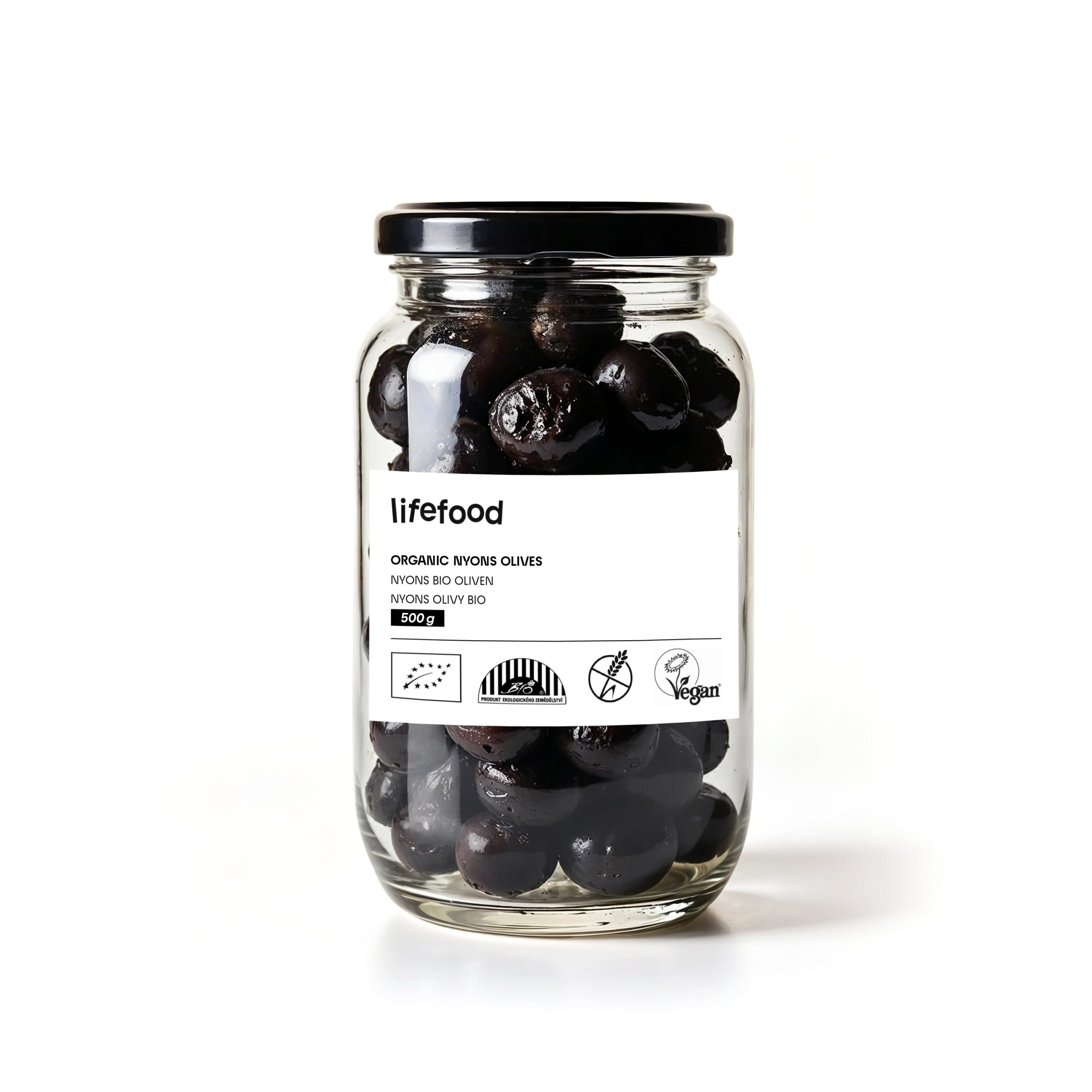 Olivy Nyons RAW 500 g BIO   LIFEFOOD Lifefood