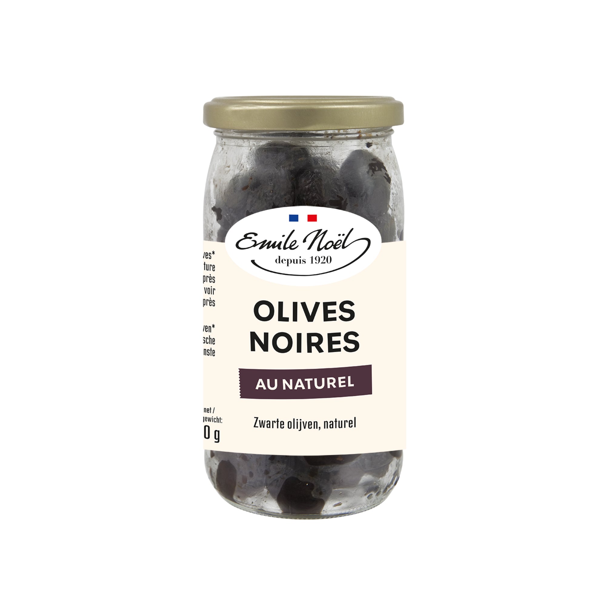 Olivy černé 250 g BIO   EMILE NOËL Emile Noël