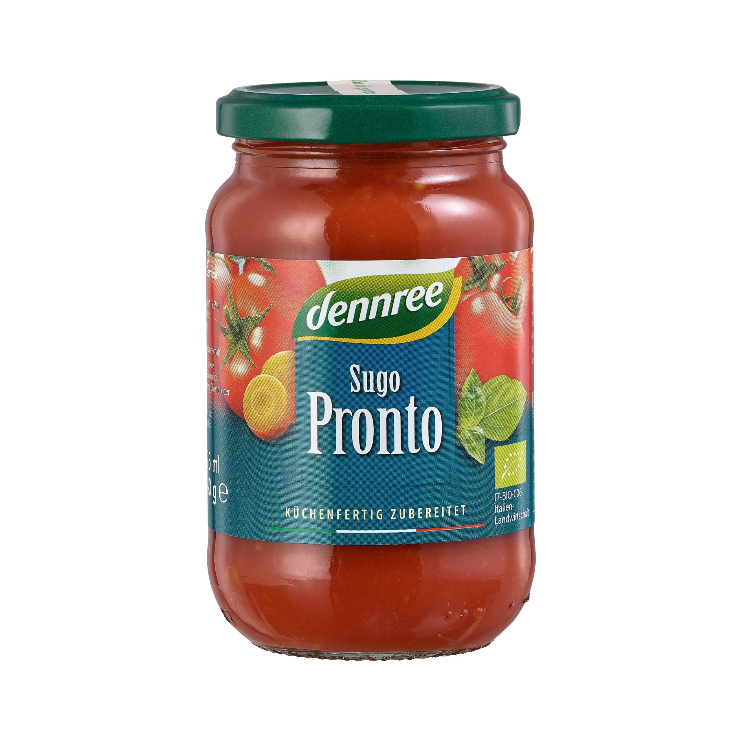 Omáčka rajčatová se zeleninou 340 g BIO   DENNREE Dennree