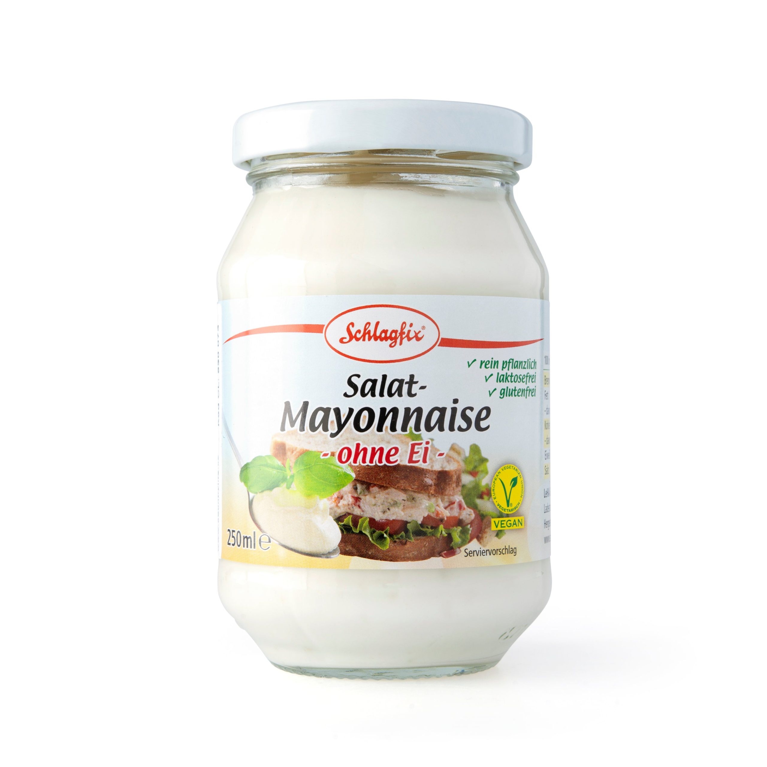 Omáčka rostlinná emulgovaná 250 ml   SCHLAGFIX Schlagfix